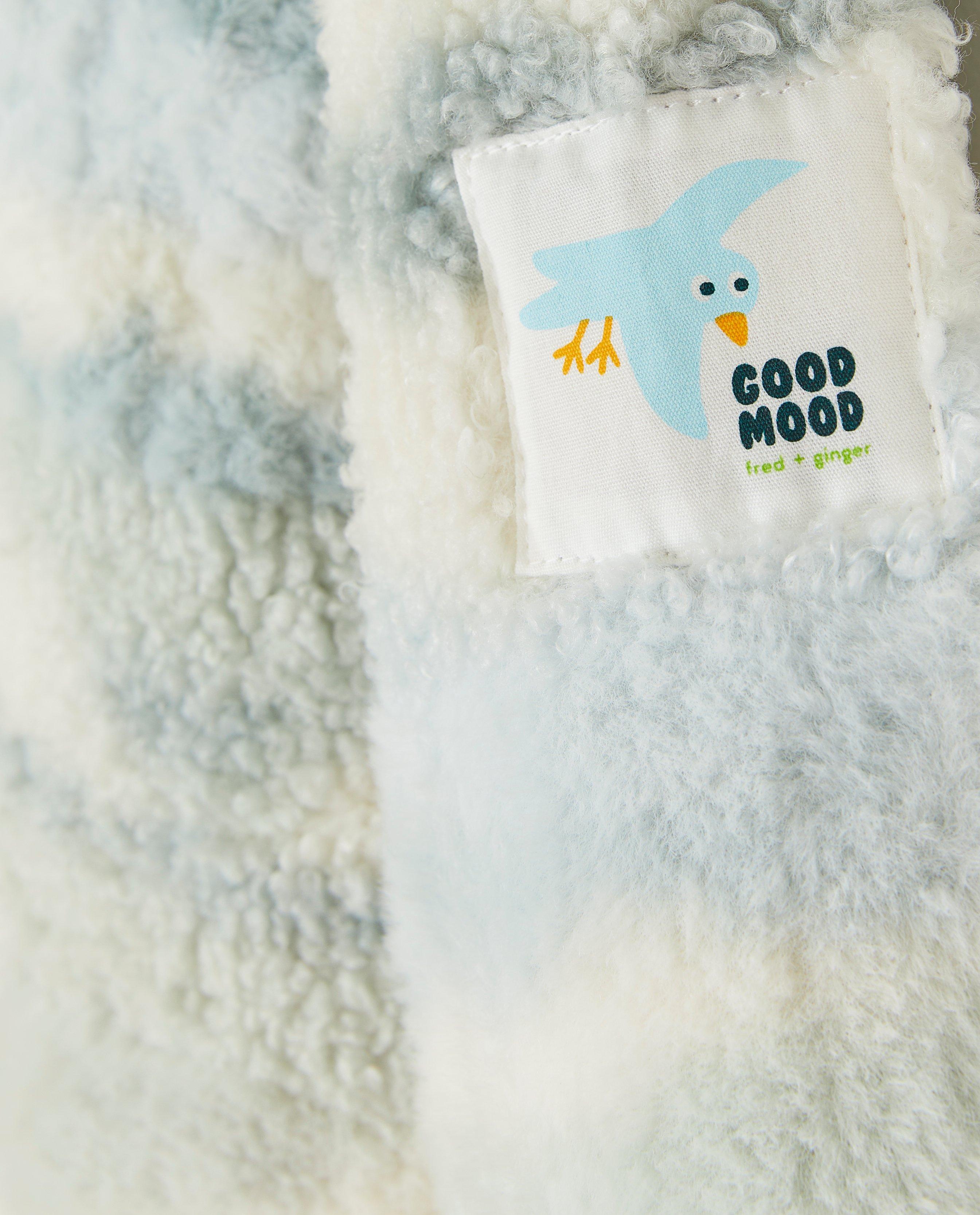 Cardigan - Jas van teddystof