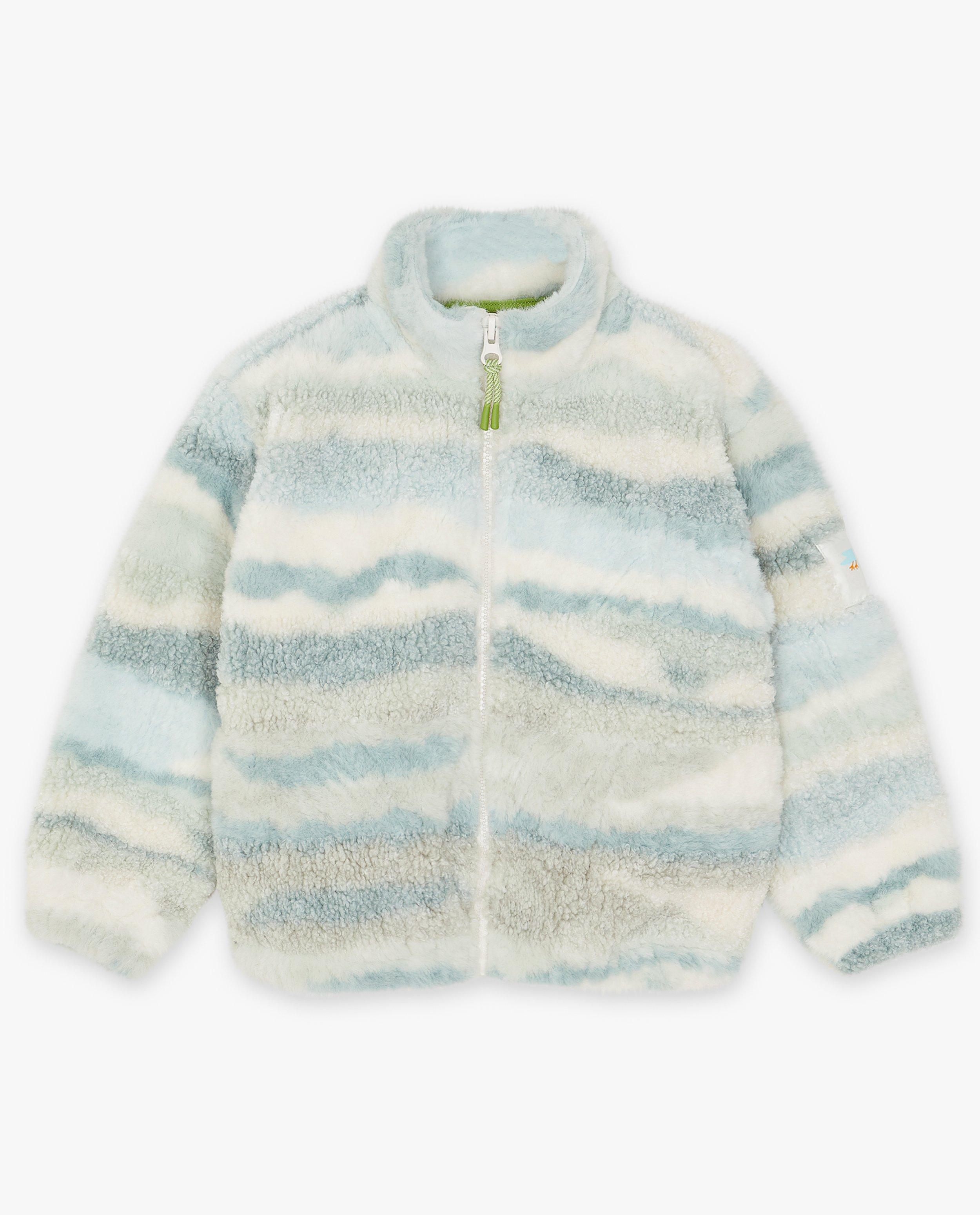 Cardigan - Jas van teddystof