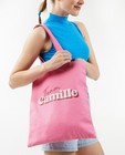 Roze totebag Team Camille - null - CAMILLE
