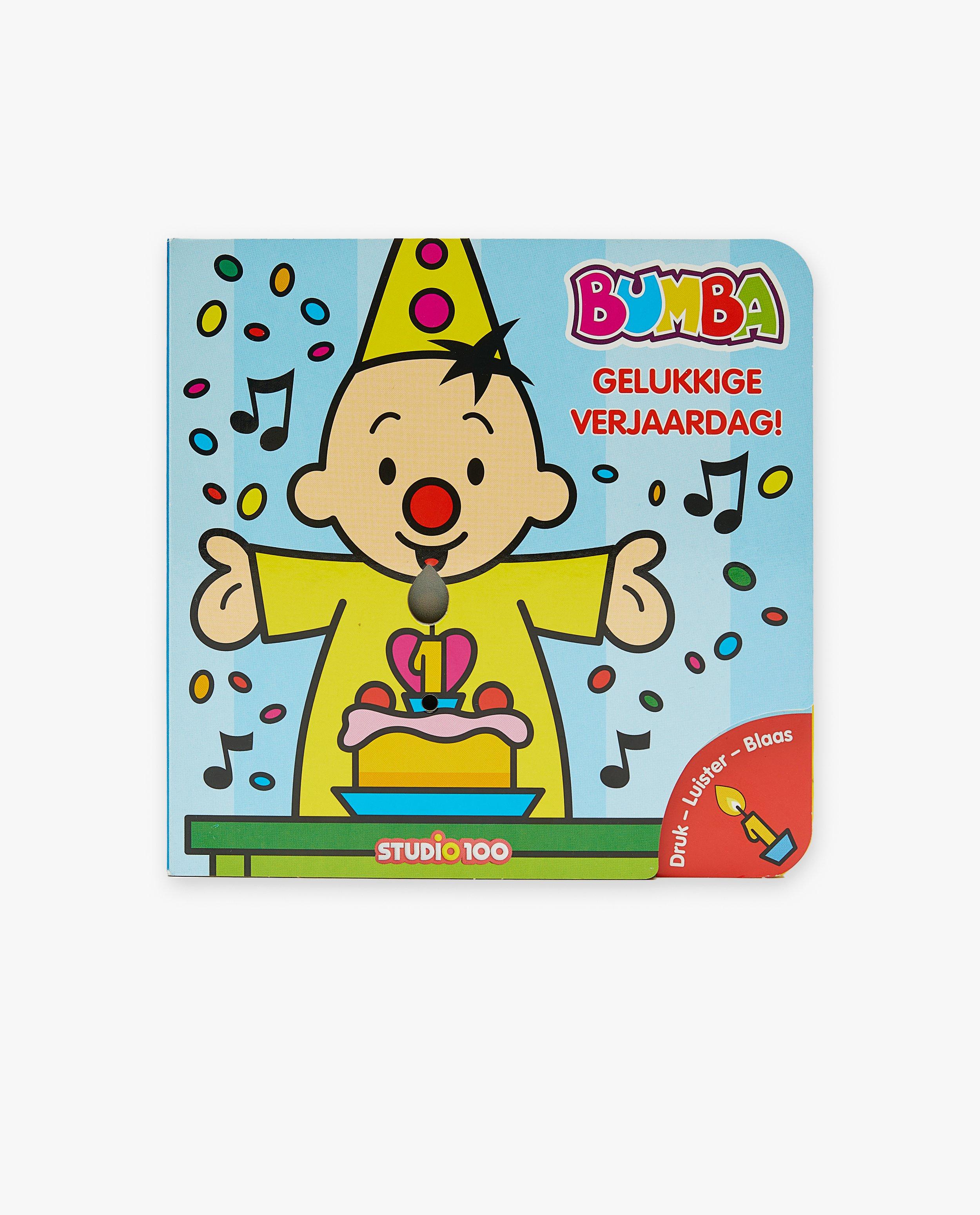 Livre d’anniversaire interactif - null - Bumba