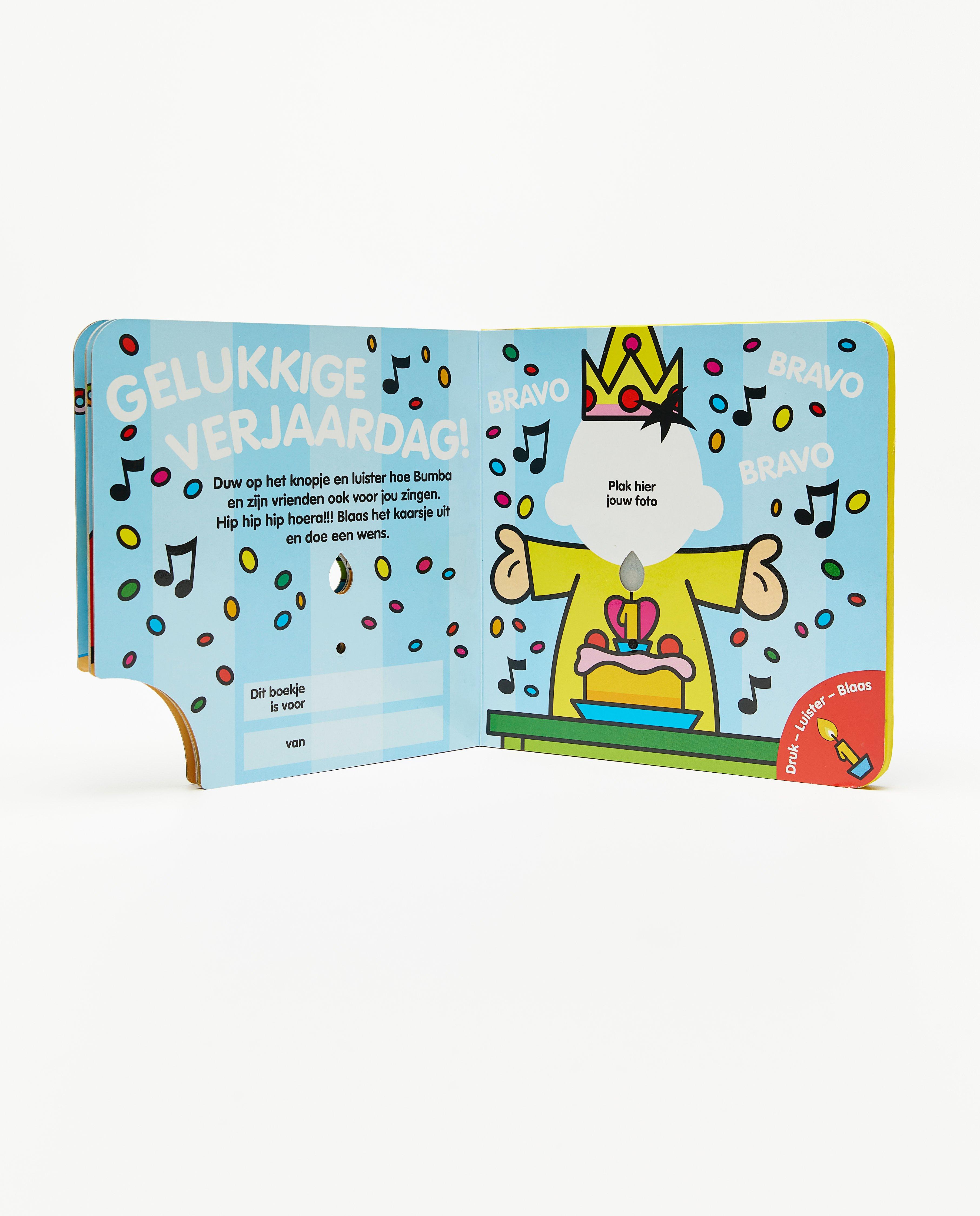 Cadeaux - Livre d’anniversaire interactif