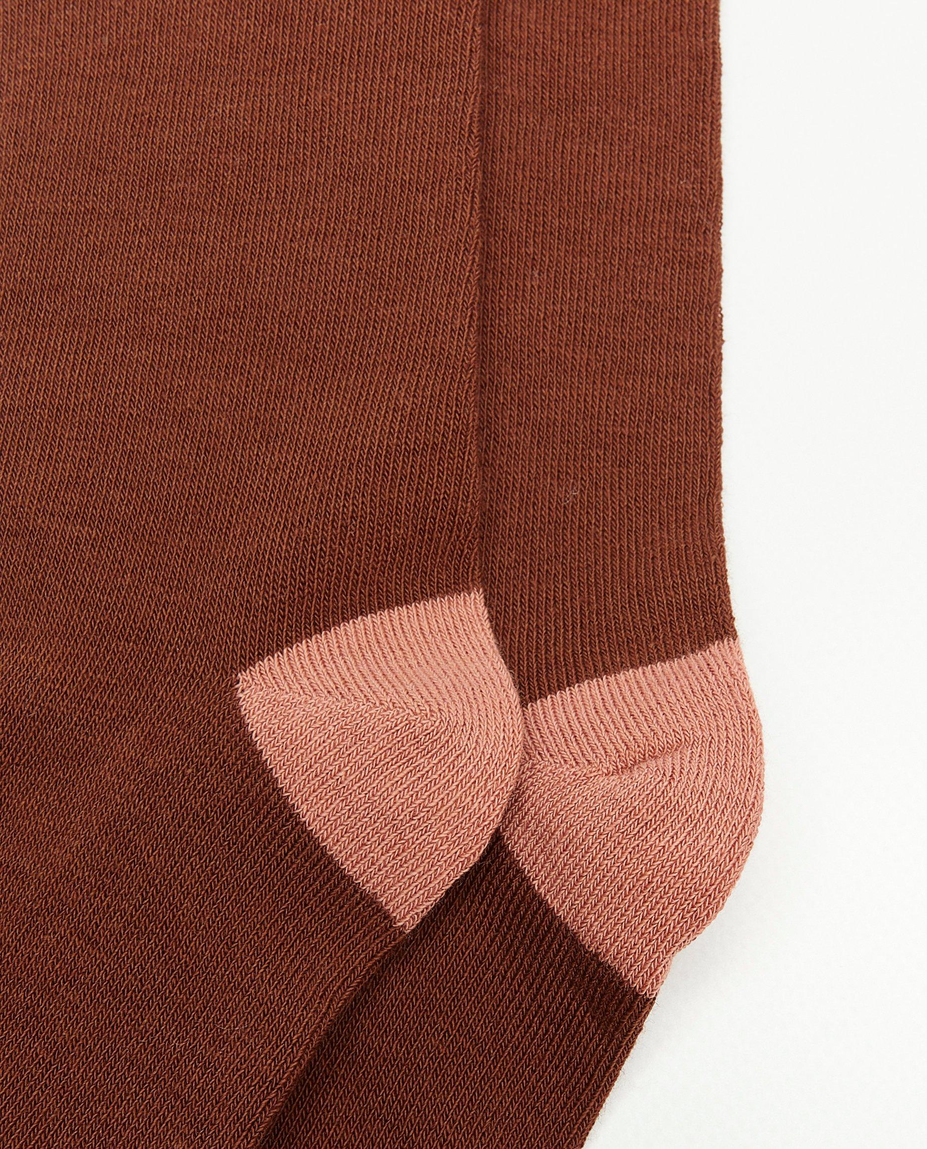 Chaussettes - Mi-bas color block