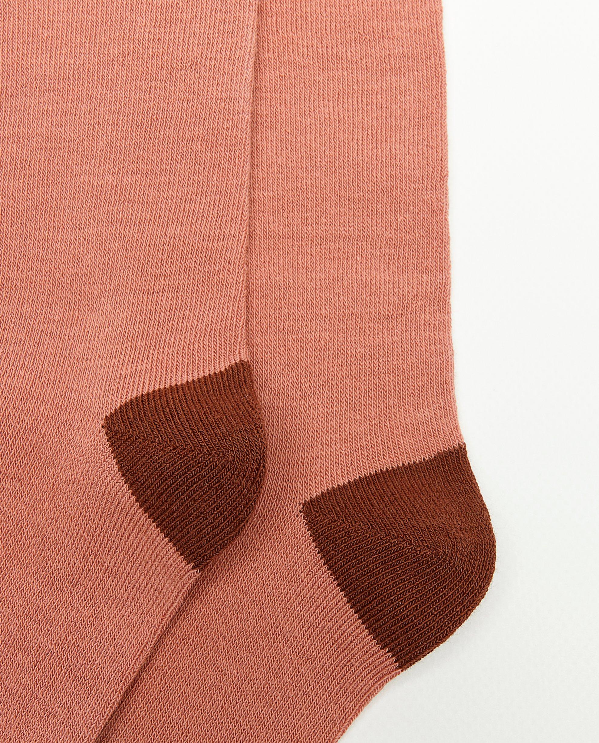 Chaussettes - Mi-bas color block