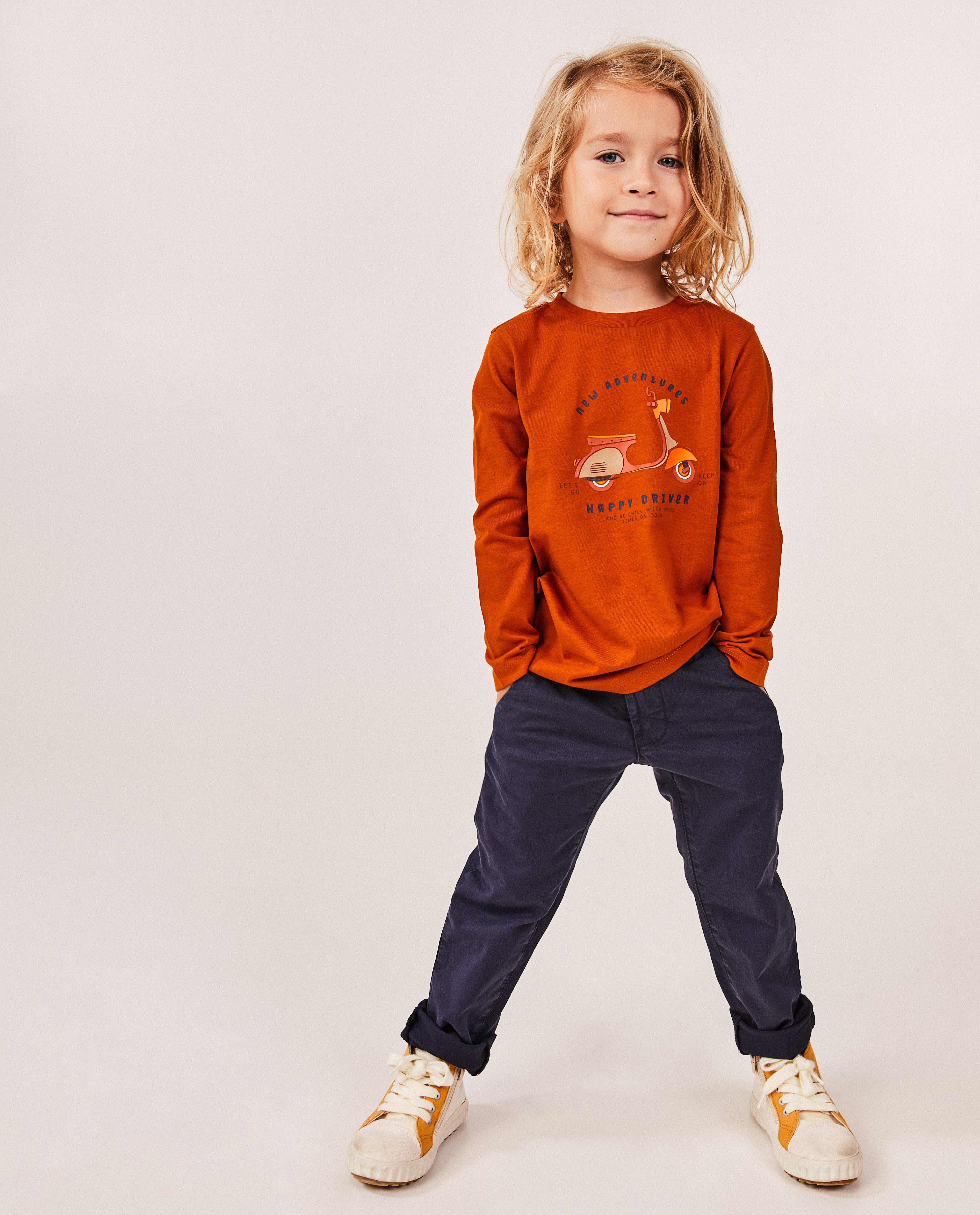 Pantalon bleu foncé - null - Fred & Samson