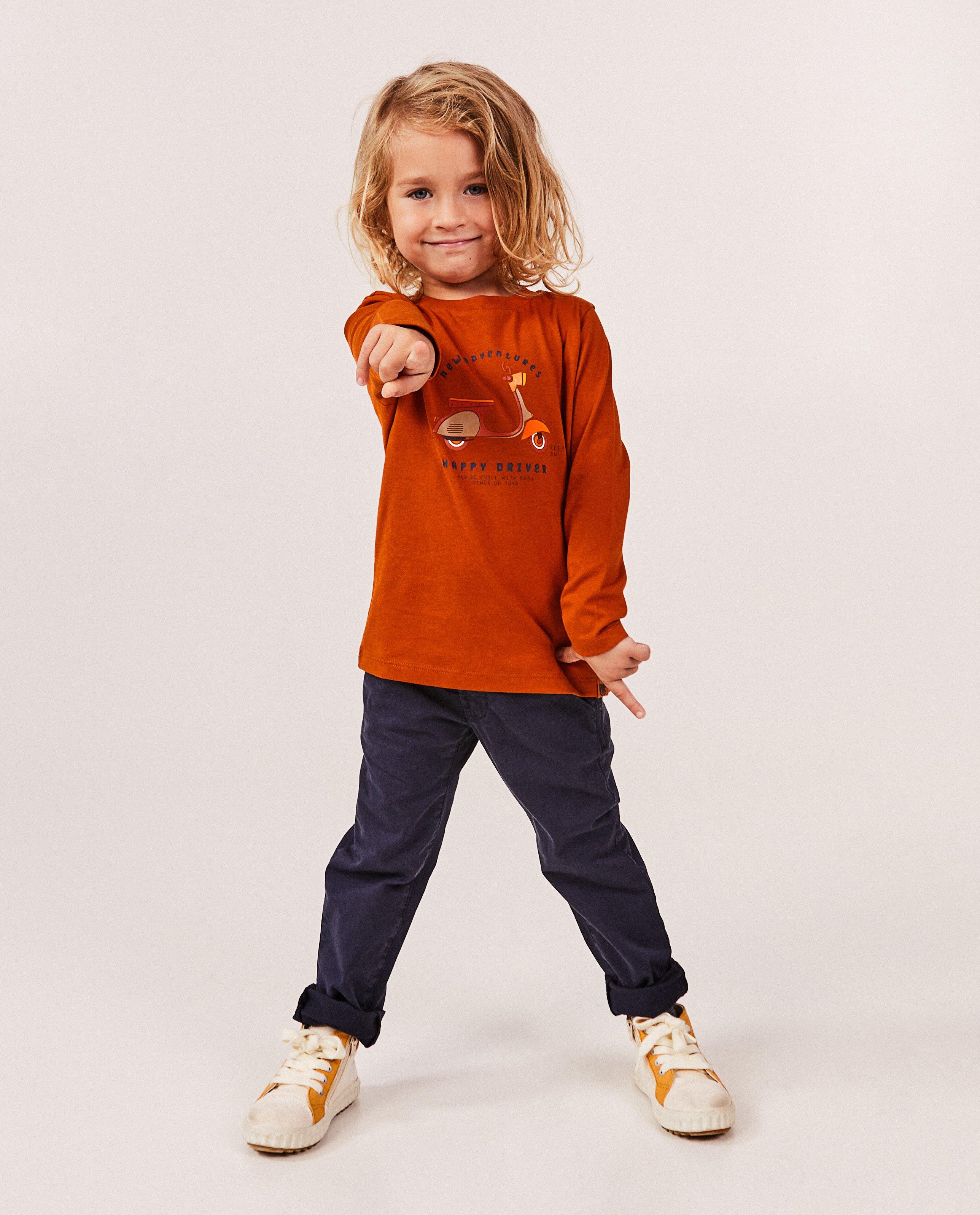 Pantalons - Pantalon brun