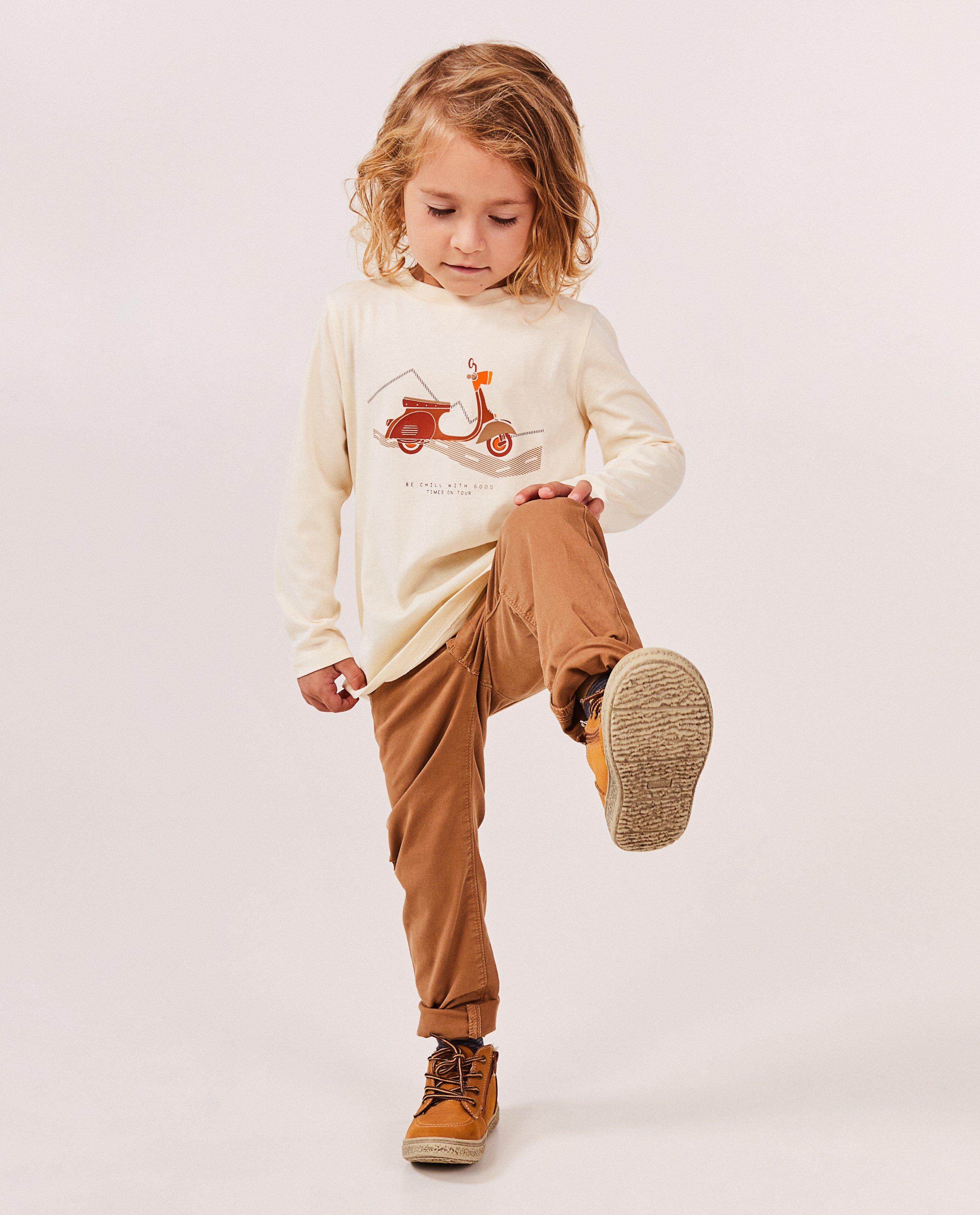 Bruine broek - null - Samson