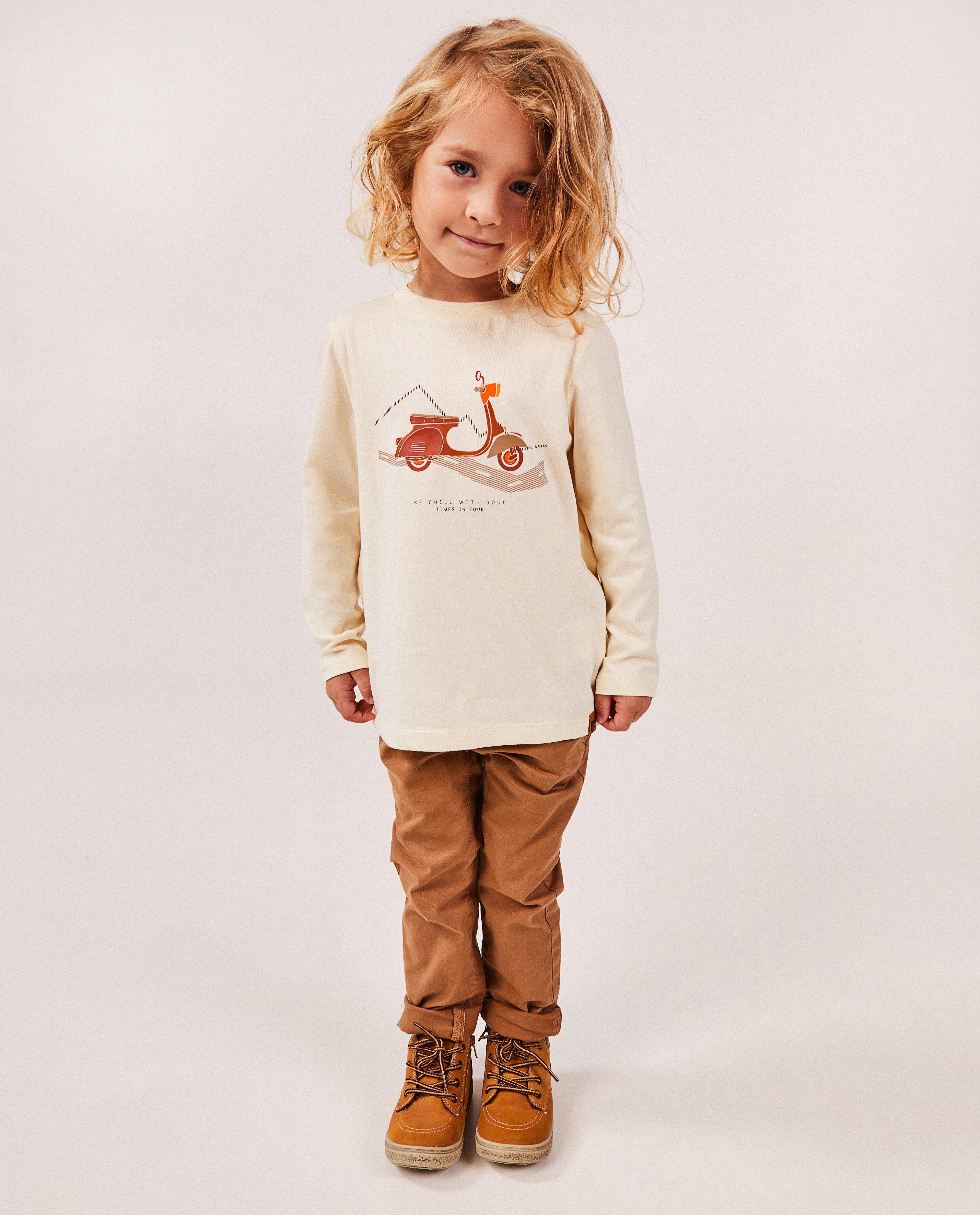 Pantalons - Pantalon brun