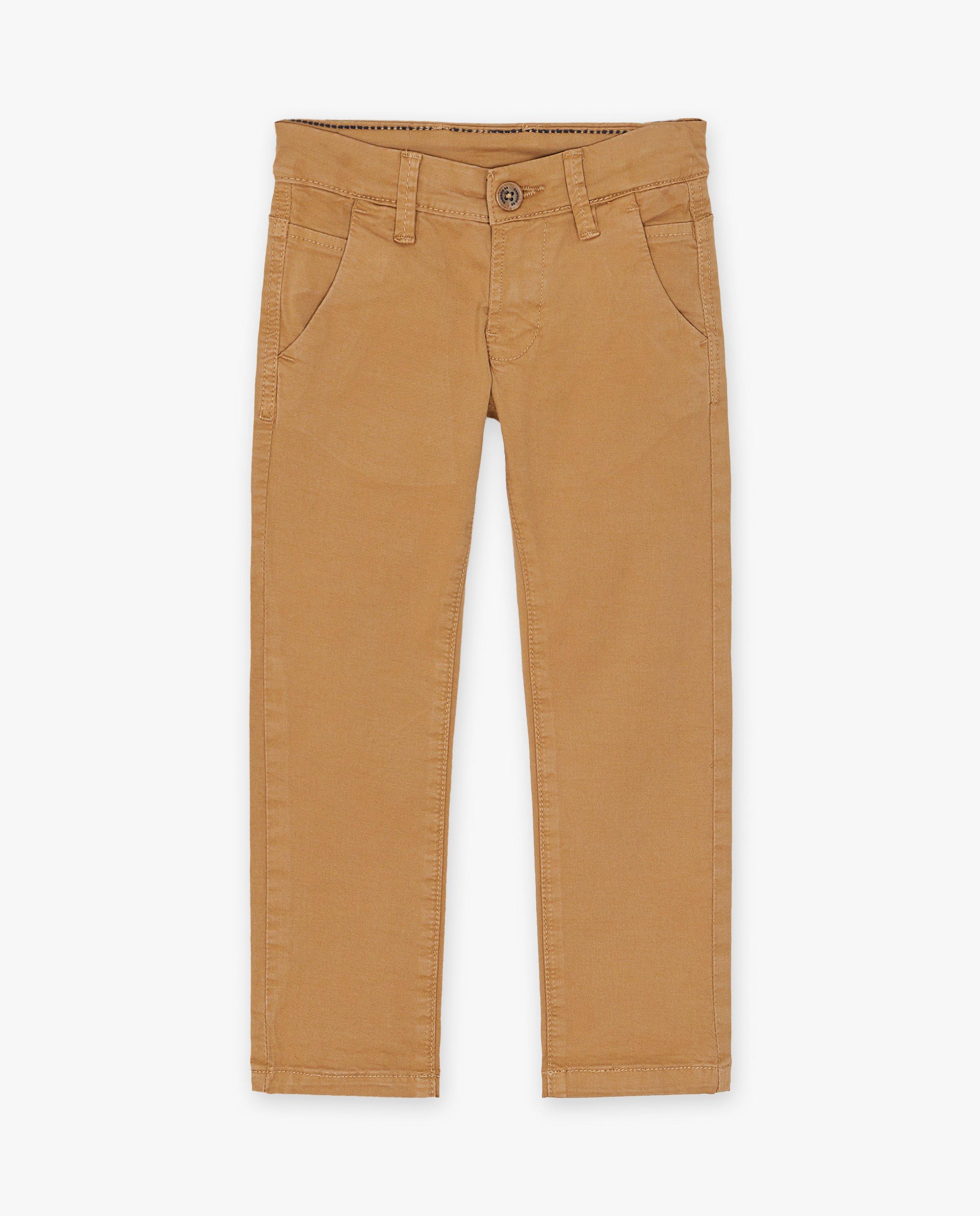 Broeken - Bruine broek