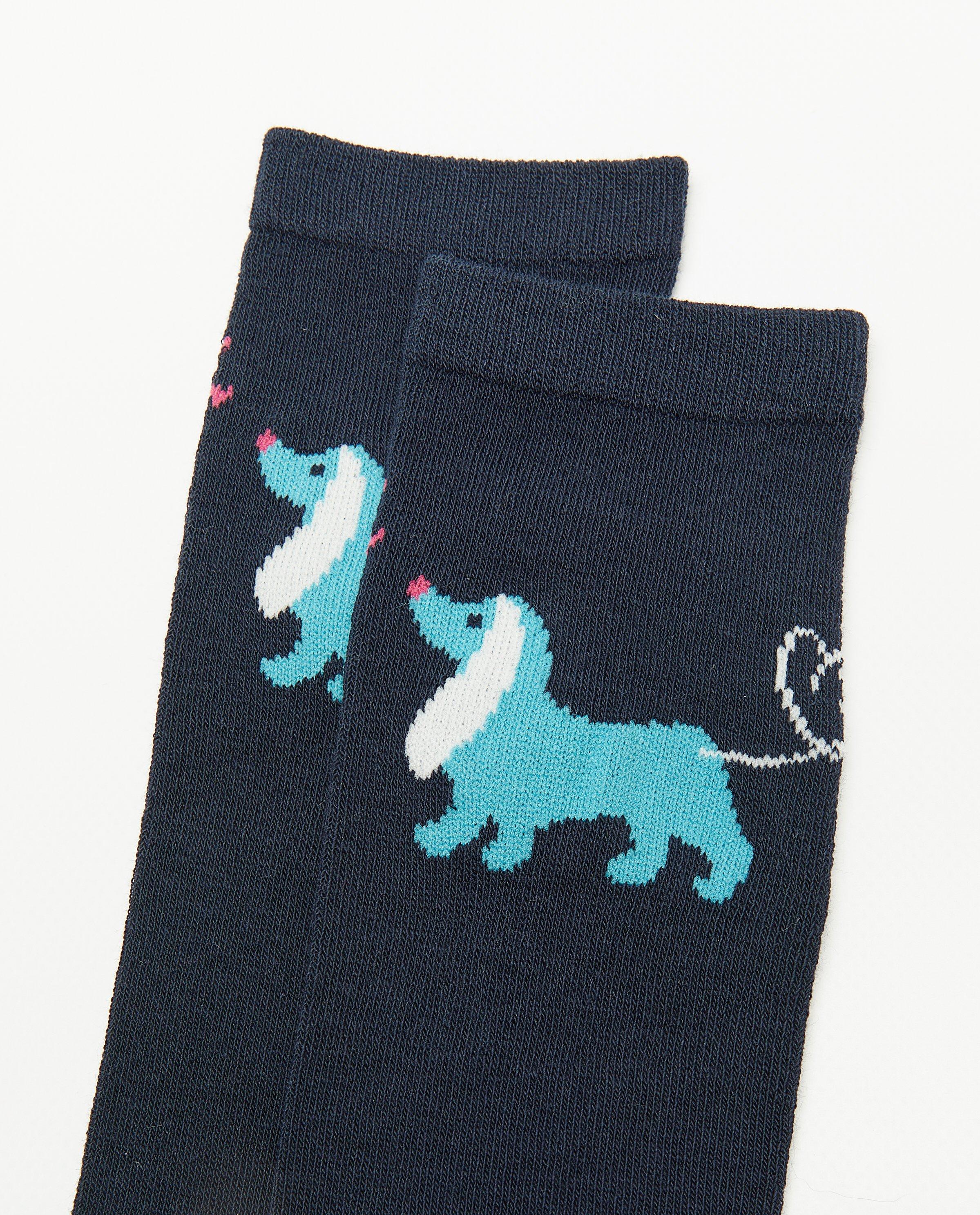 Chaussettes - Mi-bas à imprimé
