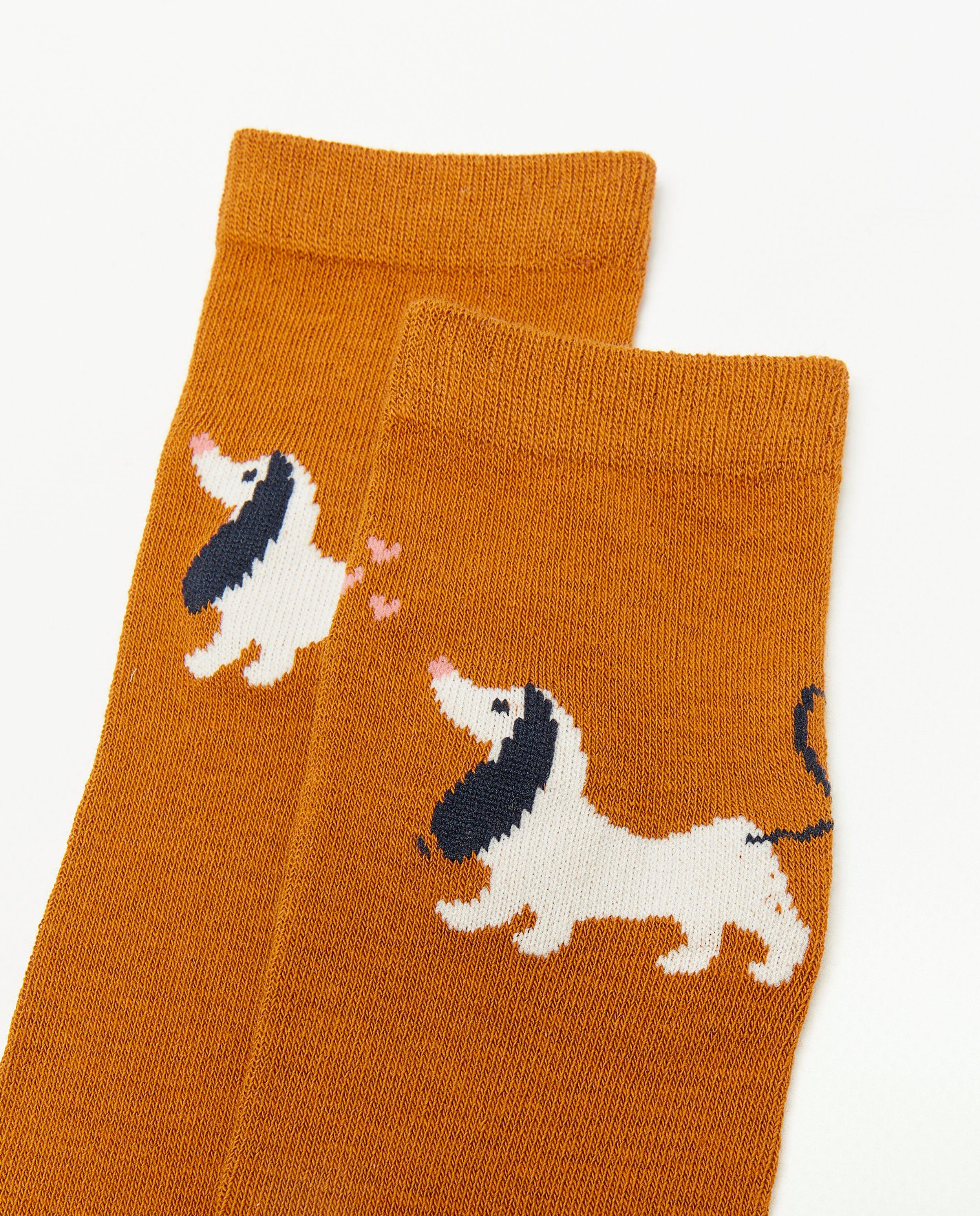 Chaussettes - Mi-bas à imprimé
