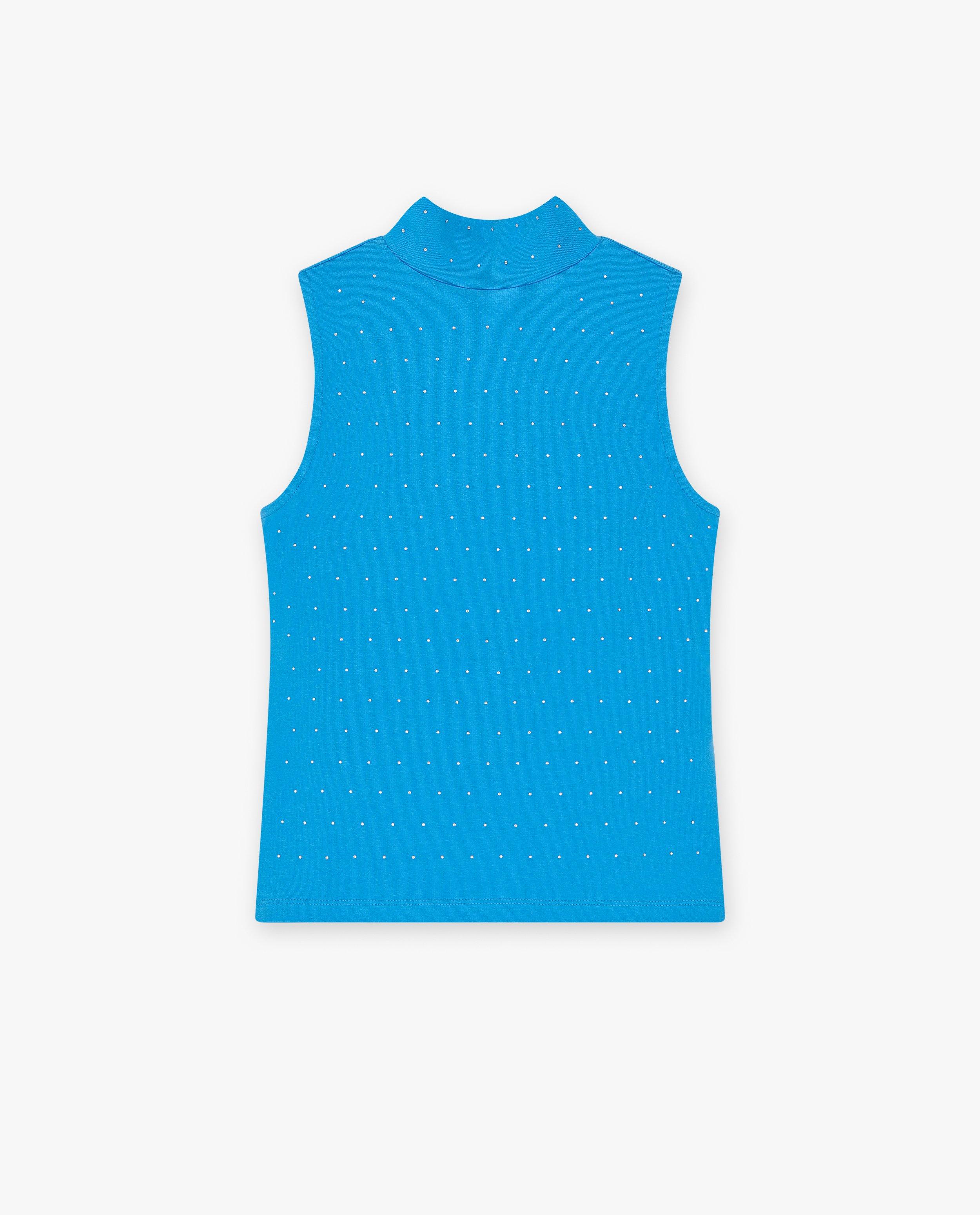 blauw