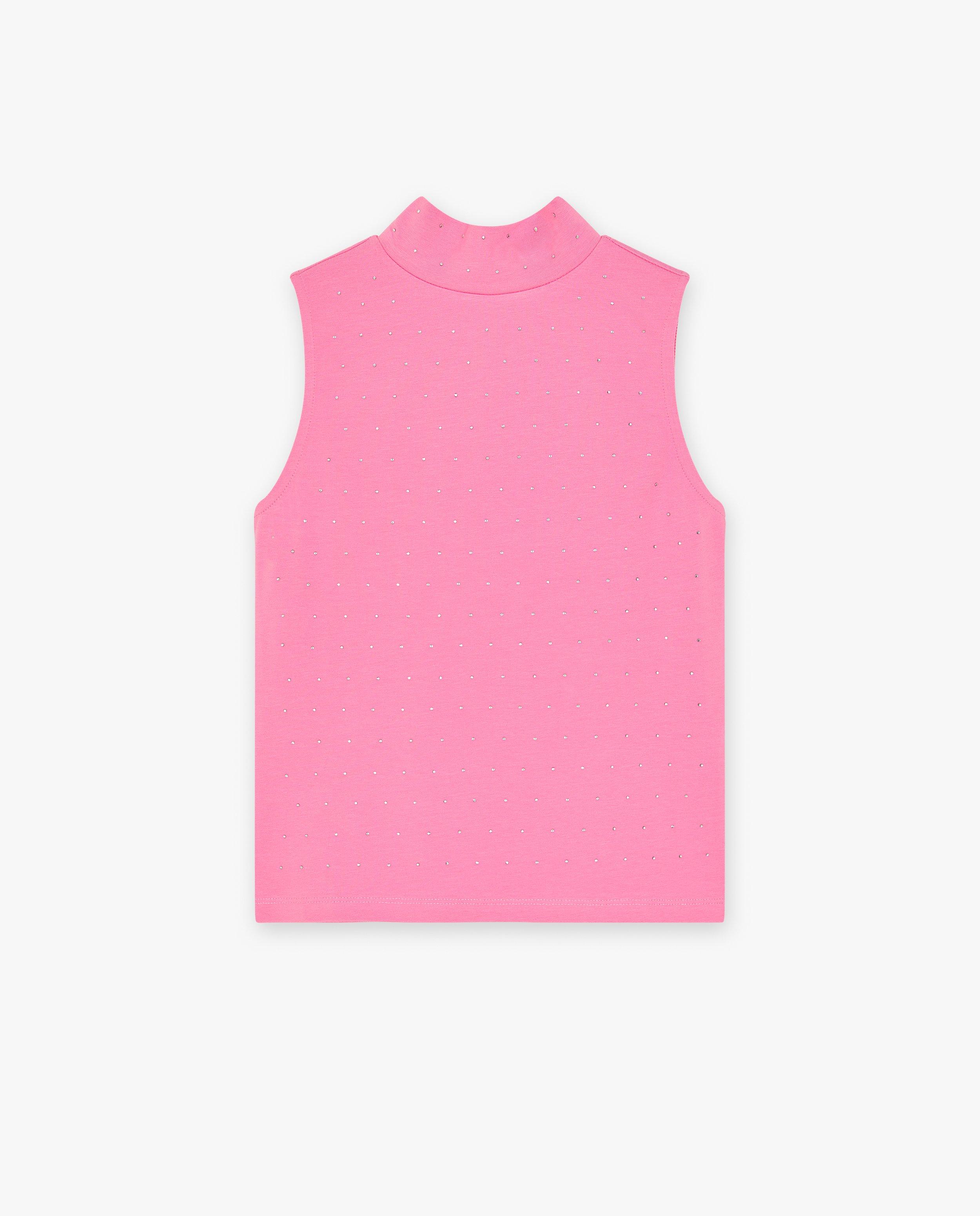 Top met strass-steentjes, XS-XL - null - CAMILLE
