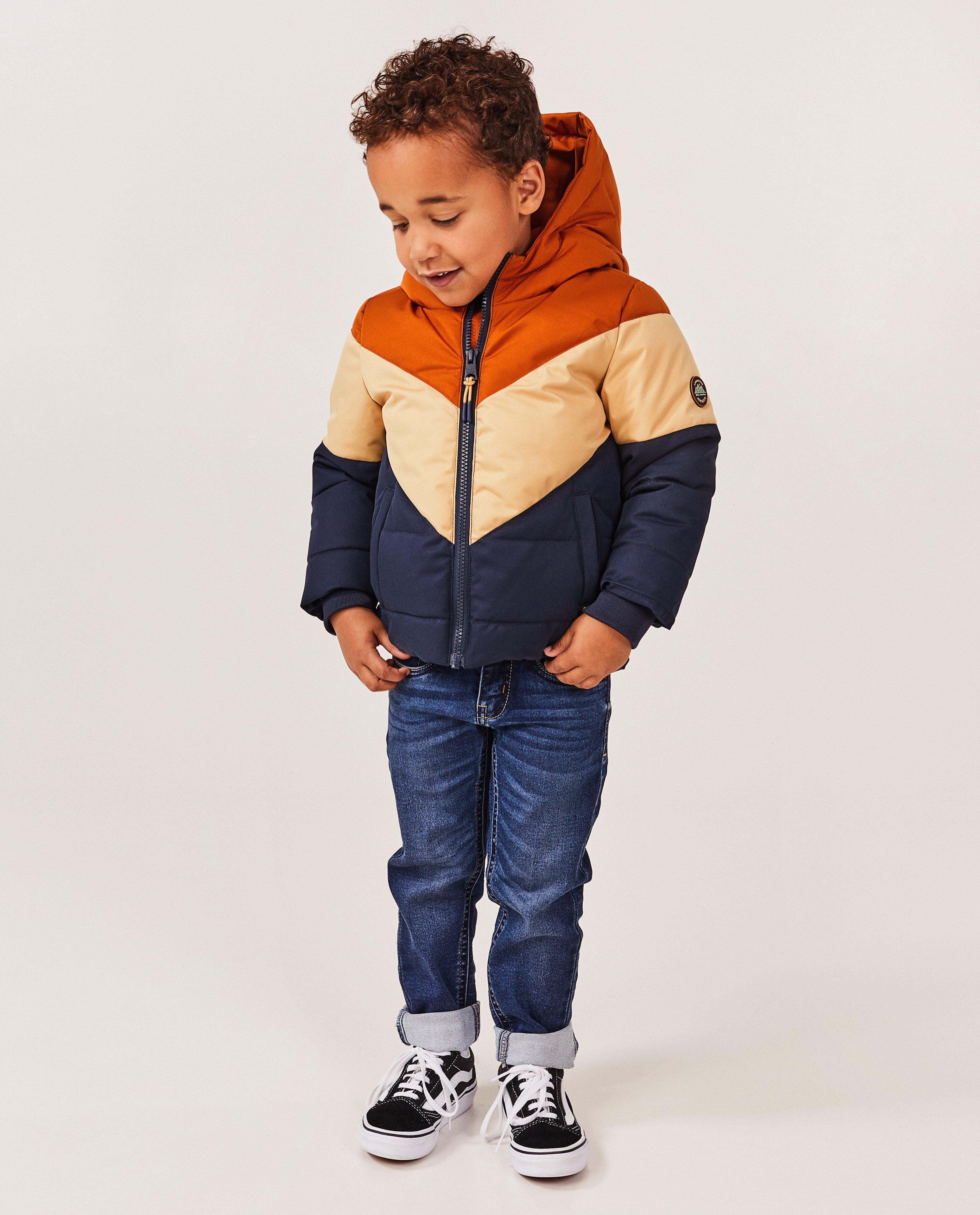 Jas met color block - null - Kidz Nation