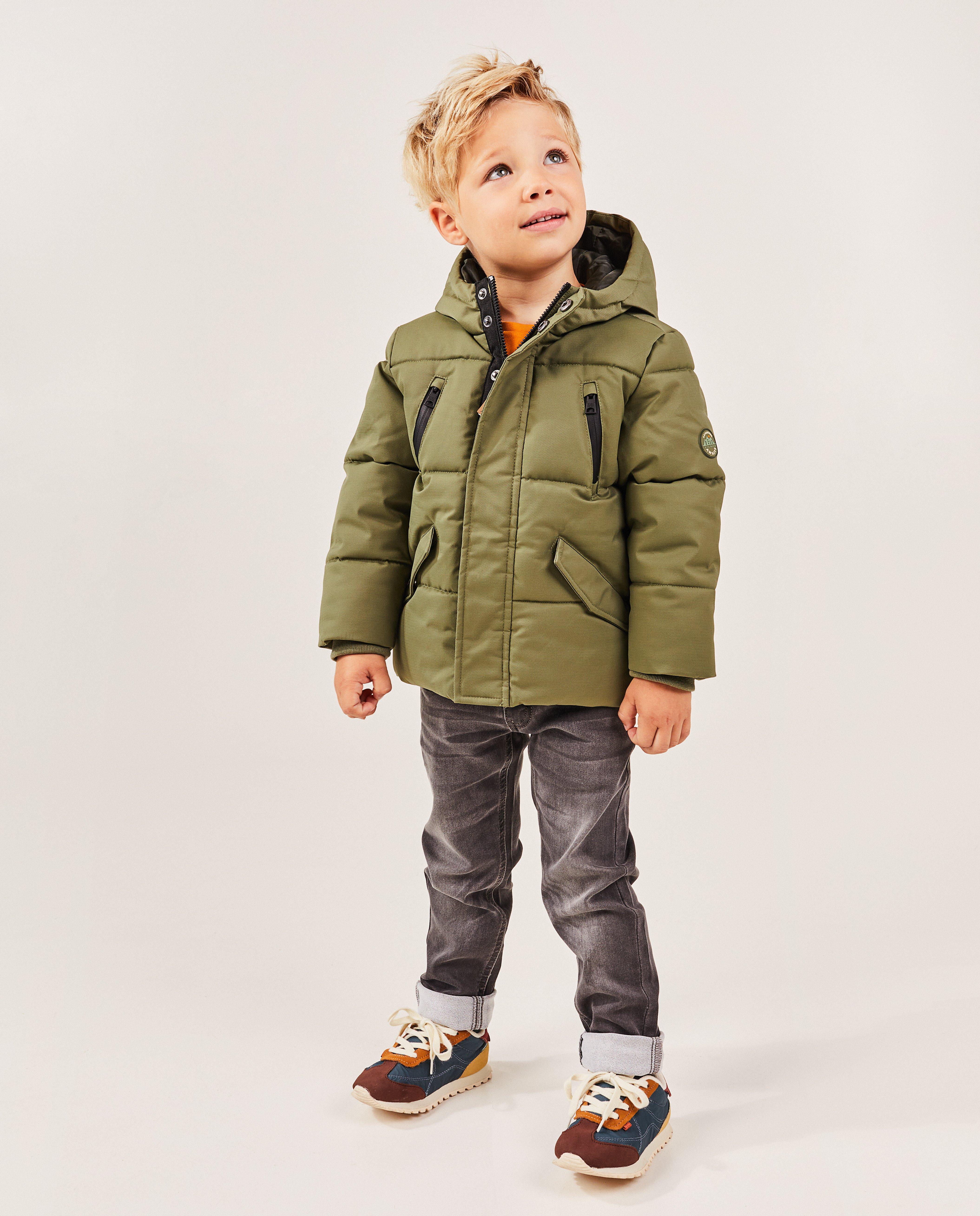 Groene jas - null - Kidz Nation