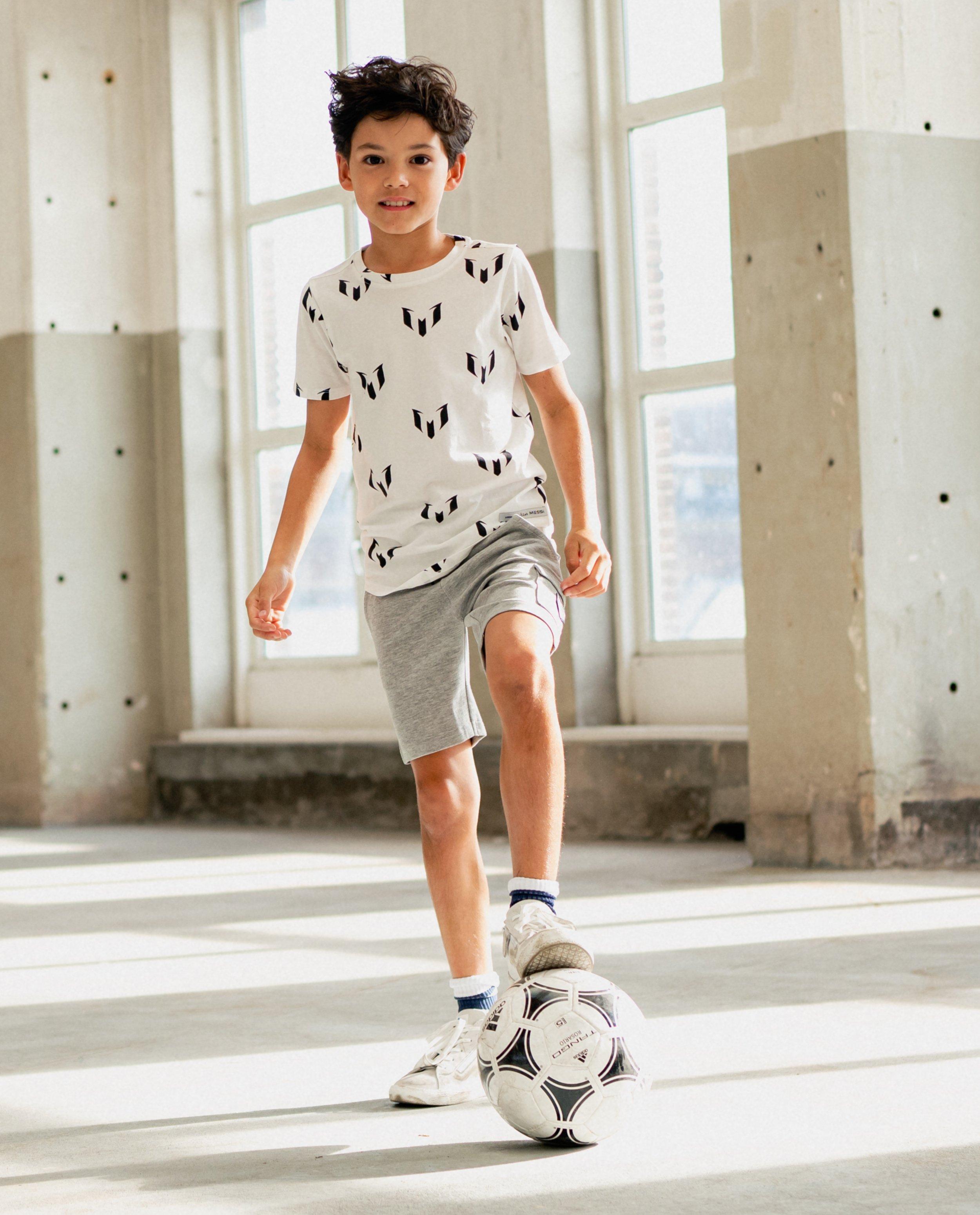 T-shirts - Wit T-shirt met print