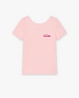 Roze T-shirt Team Camille, XS-XL - null - CAMILLE