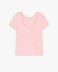 T-shirts - Roze T-shirt Team Camille, XS-XL