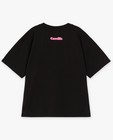 T-shirts - Zwart T-shirt Vuurwerk, XS-XL