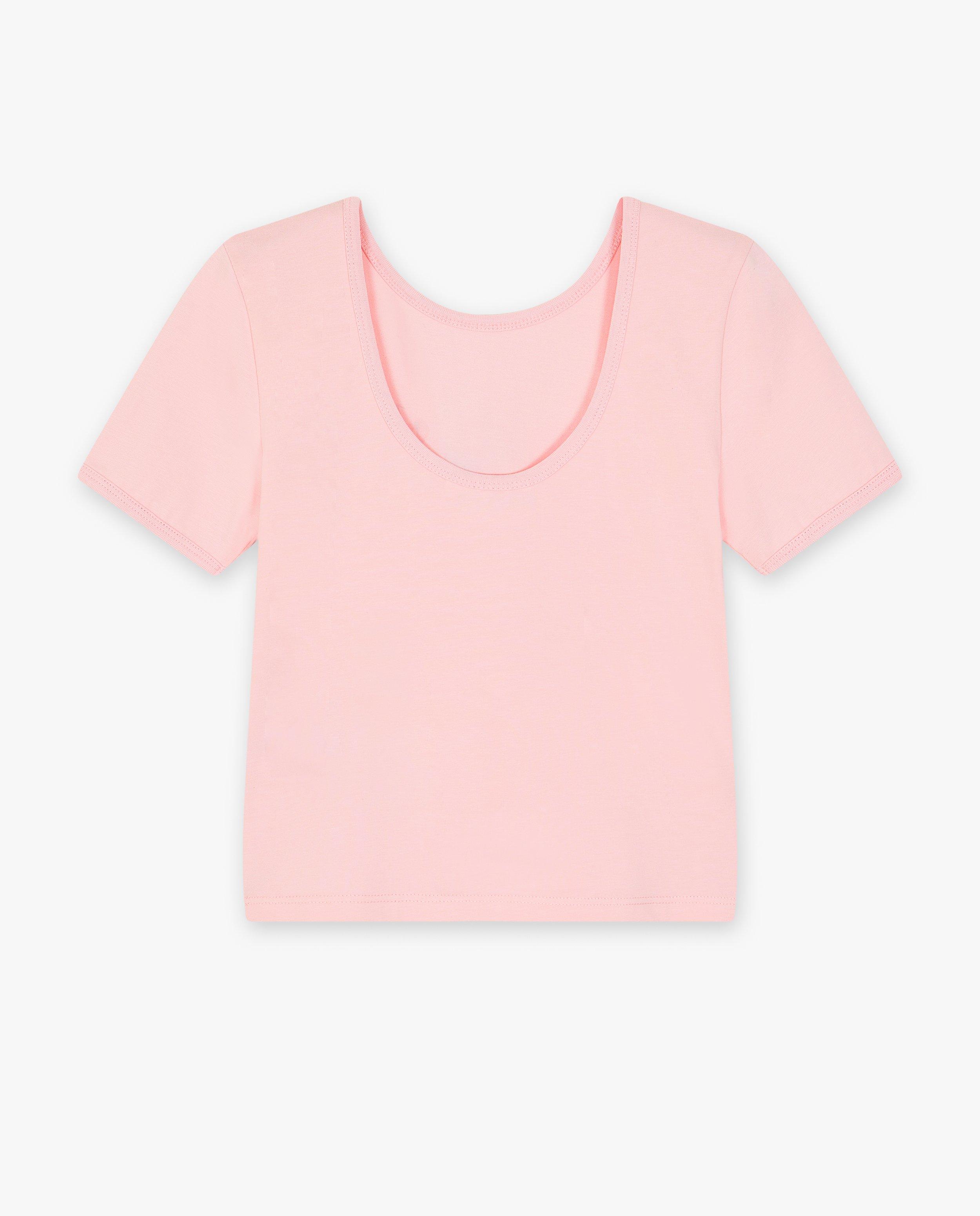 T-shirts - Roze T-shirt Team Camille