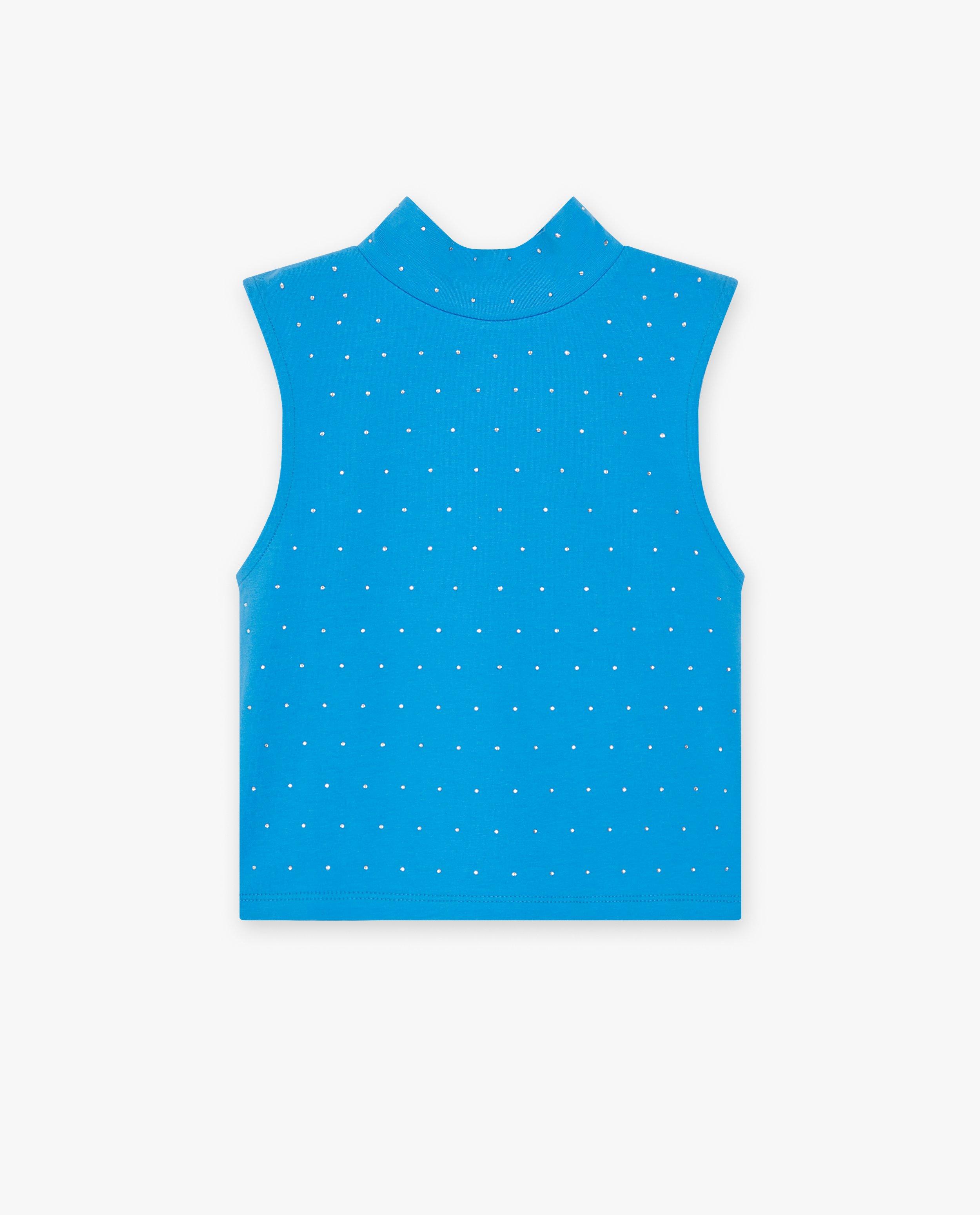blauw