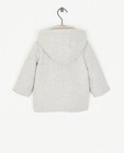 Manteaux d'hiver - Veste grise en laine mélangée