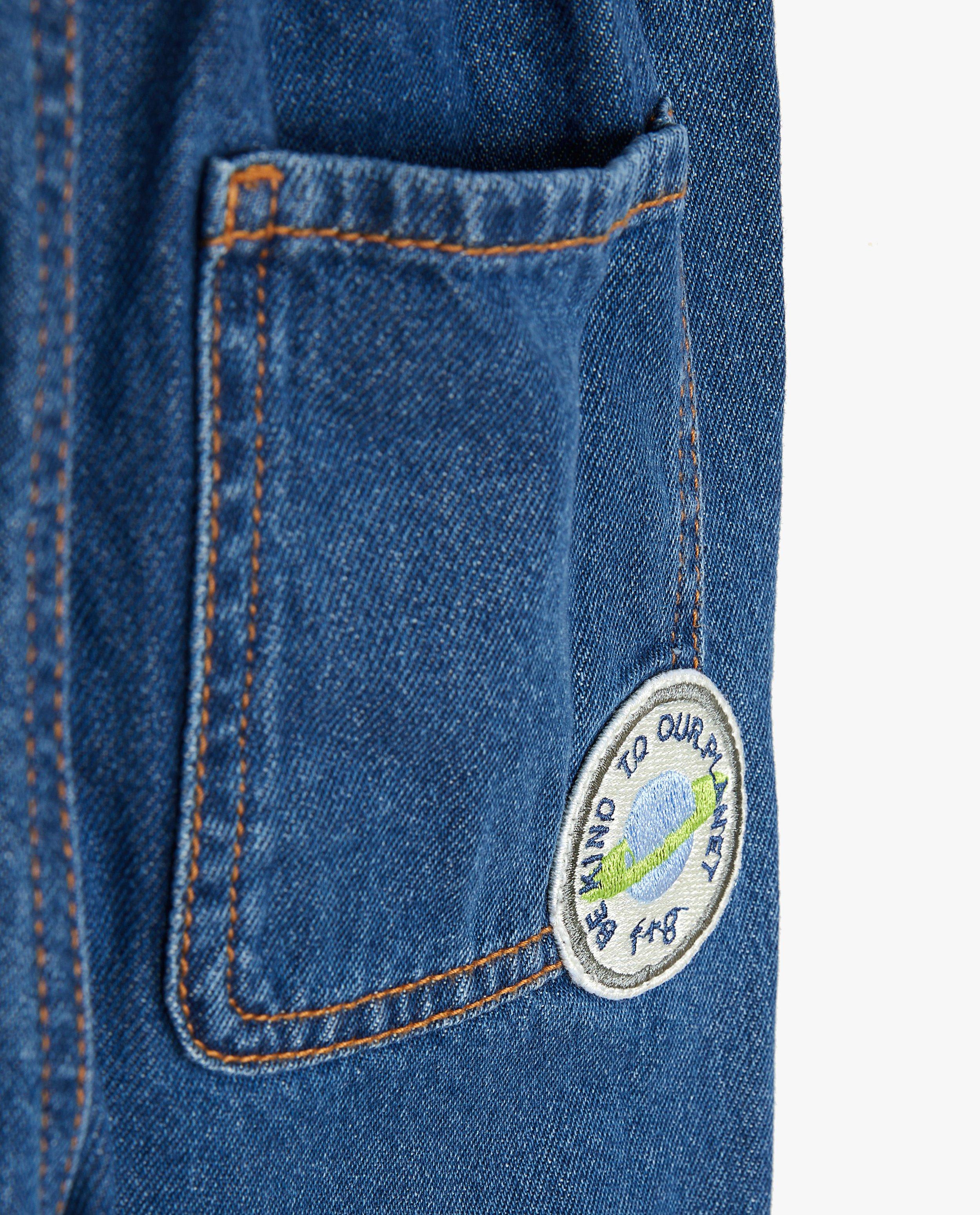 Jeans - Blauwe jeansbroek, relaxed fit