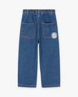 Jeans - Blauwe jeansbroek, relaxed fit