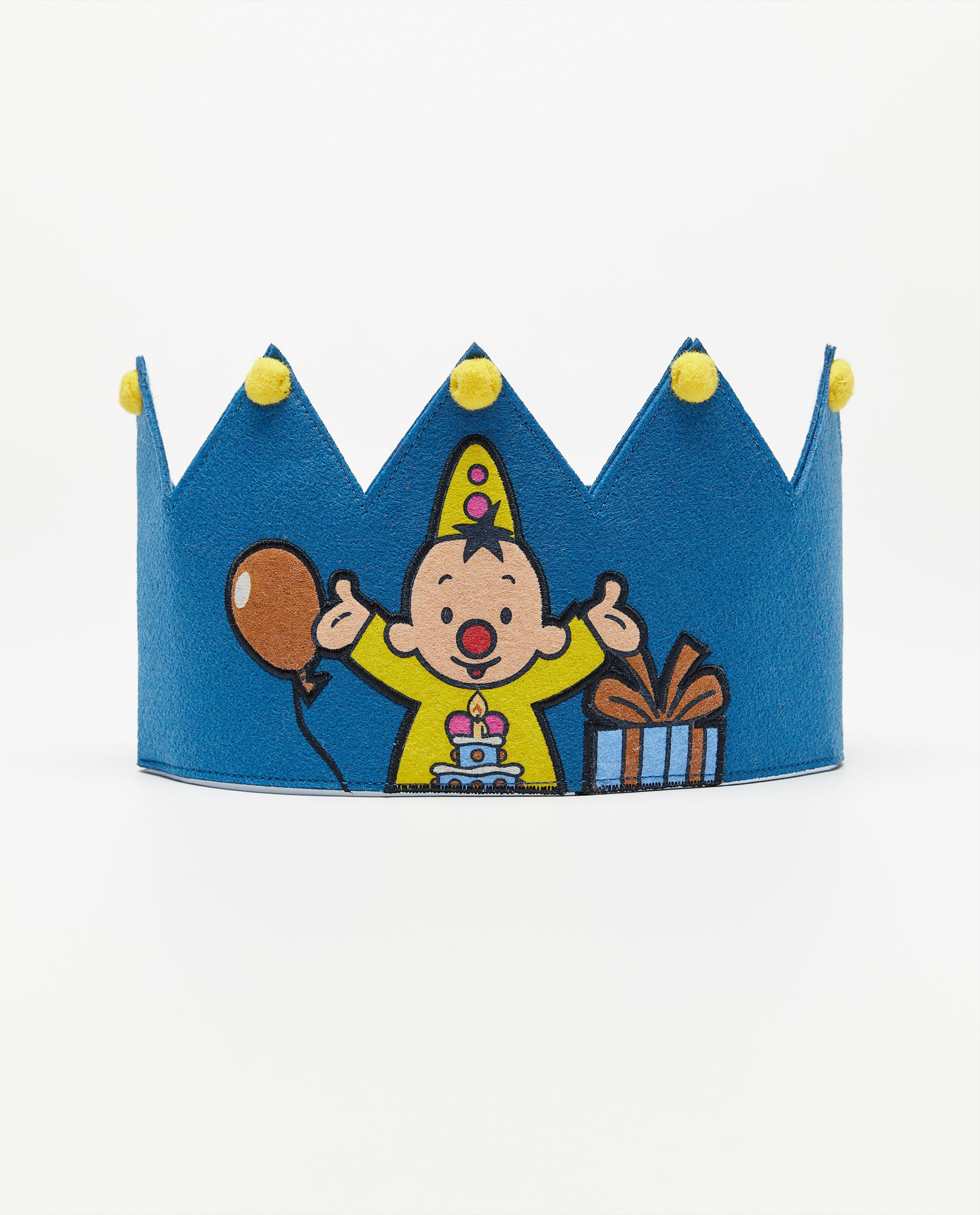 Couronne d’anniversaire bleue - null - Bumba