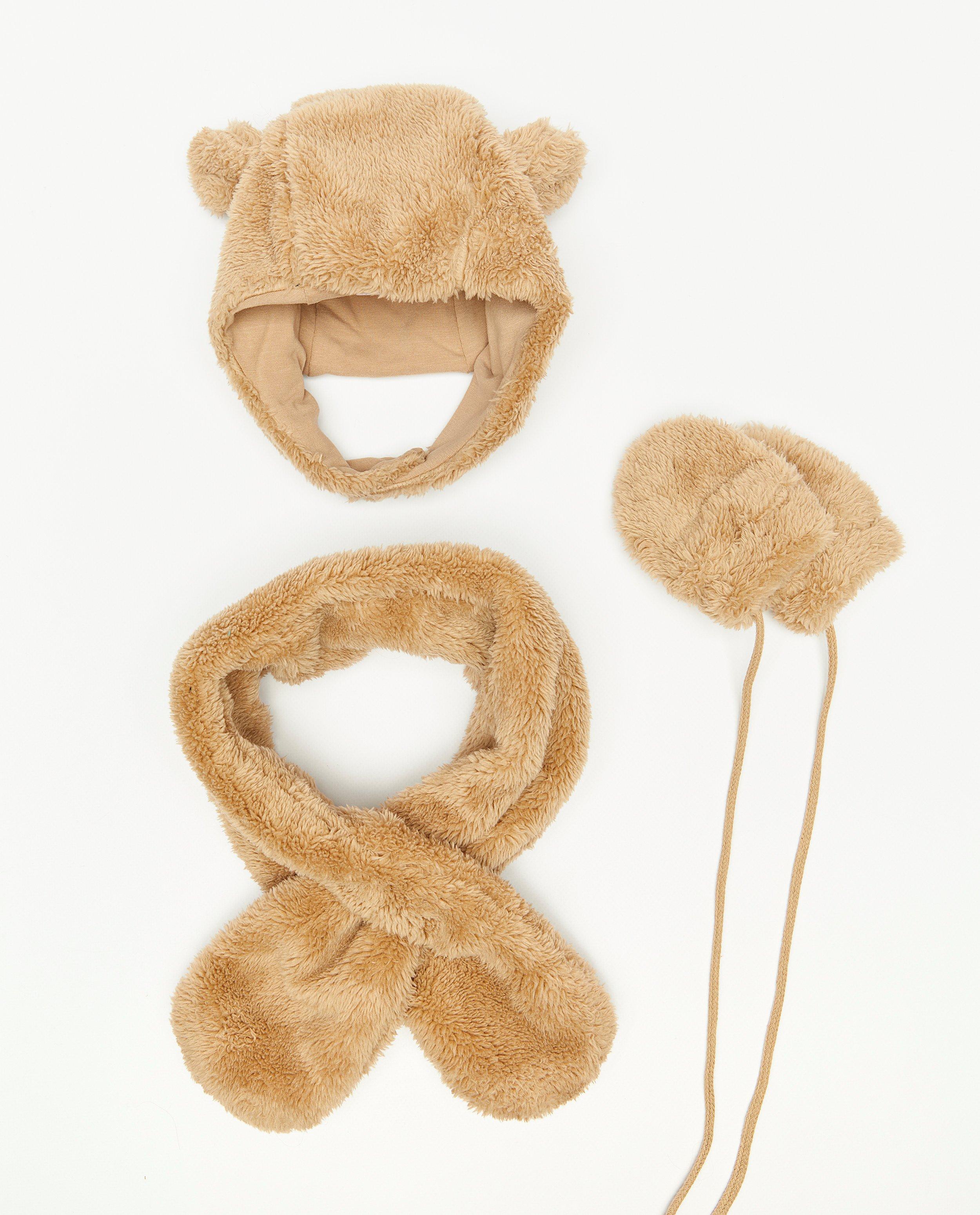 Set: muts + sjaal + handschoenen baby - null - Cuddles and Smiles