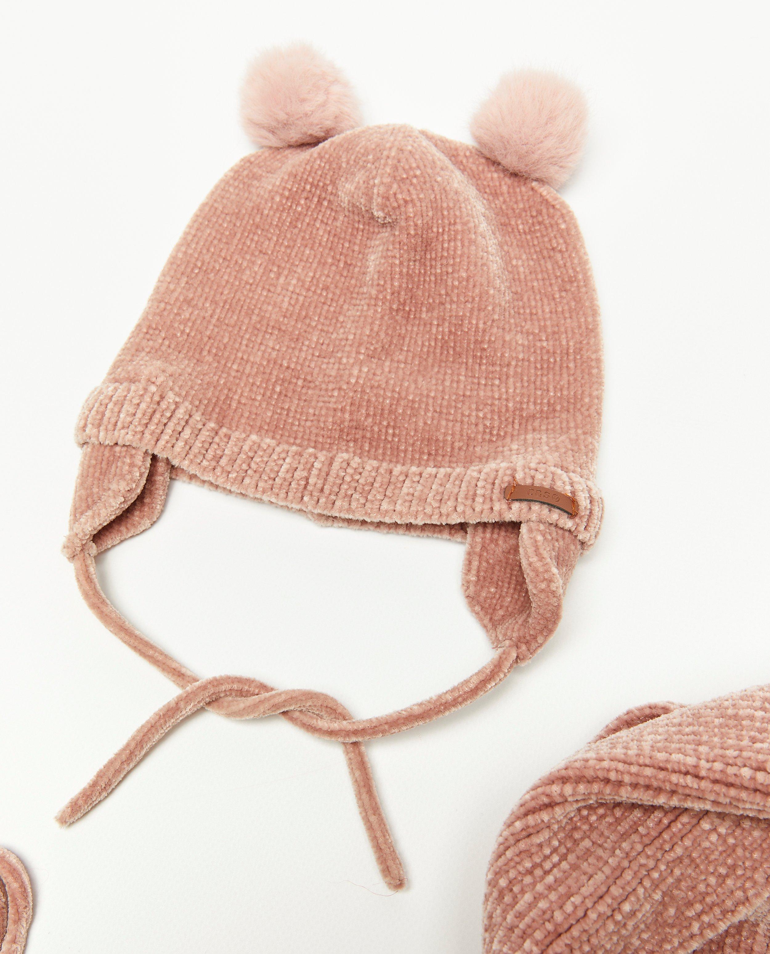 Breigoed - Set: muts + sjaal + handschoenen baby