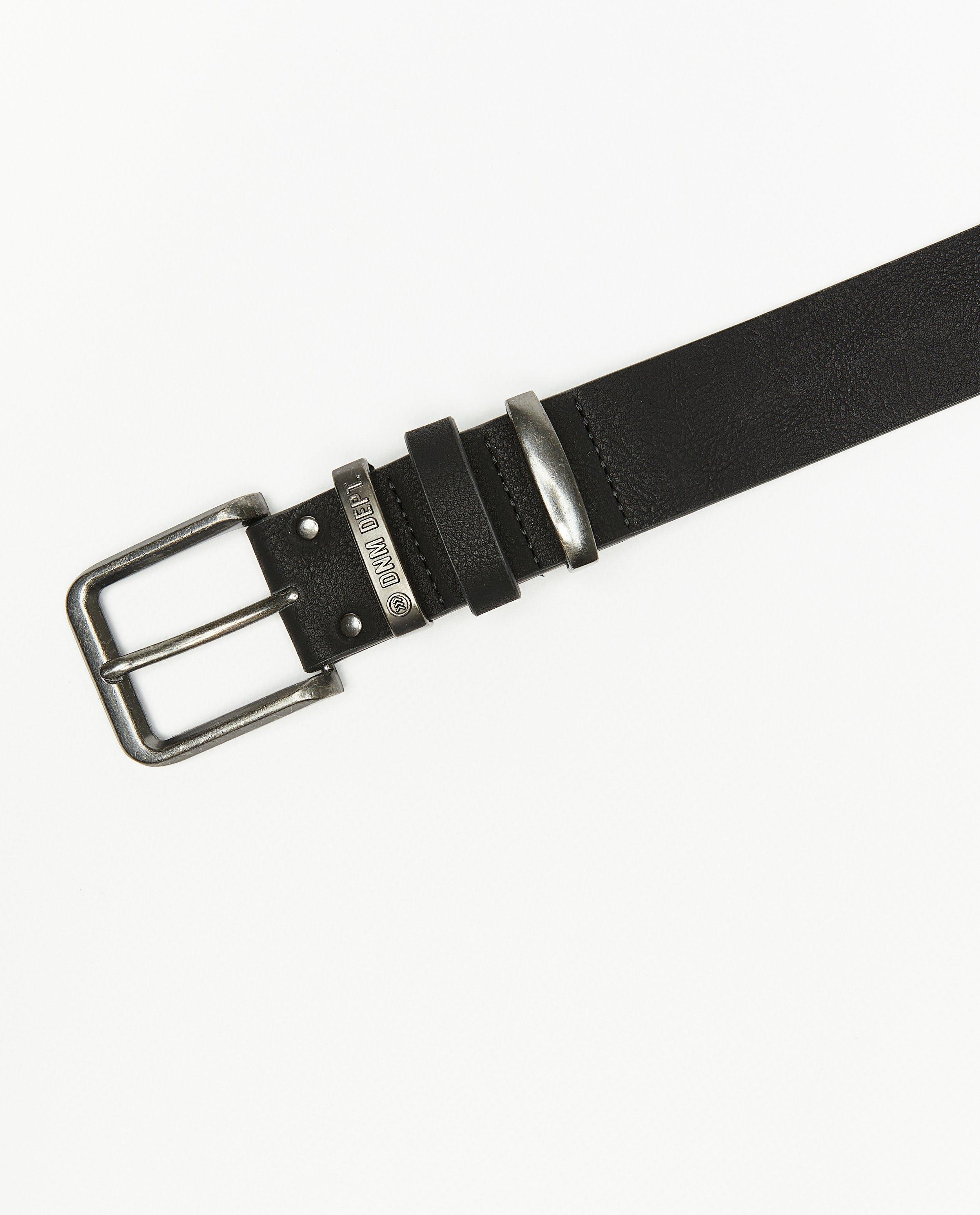 Riemen - Zwarte riem