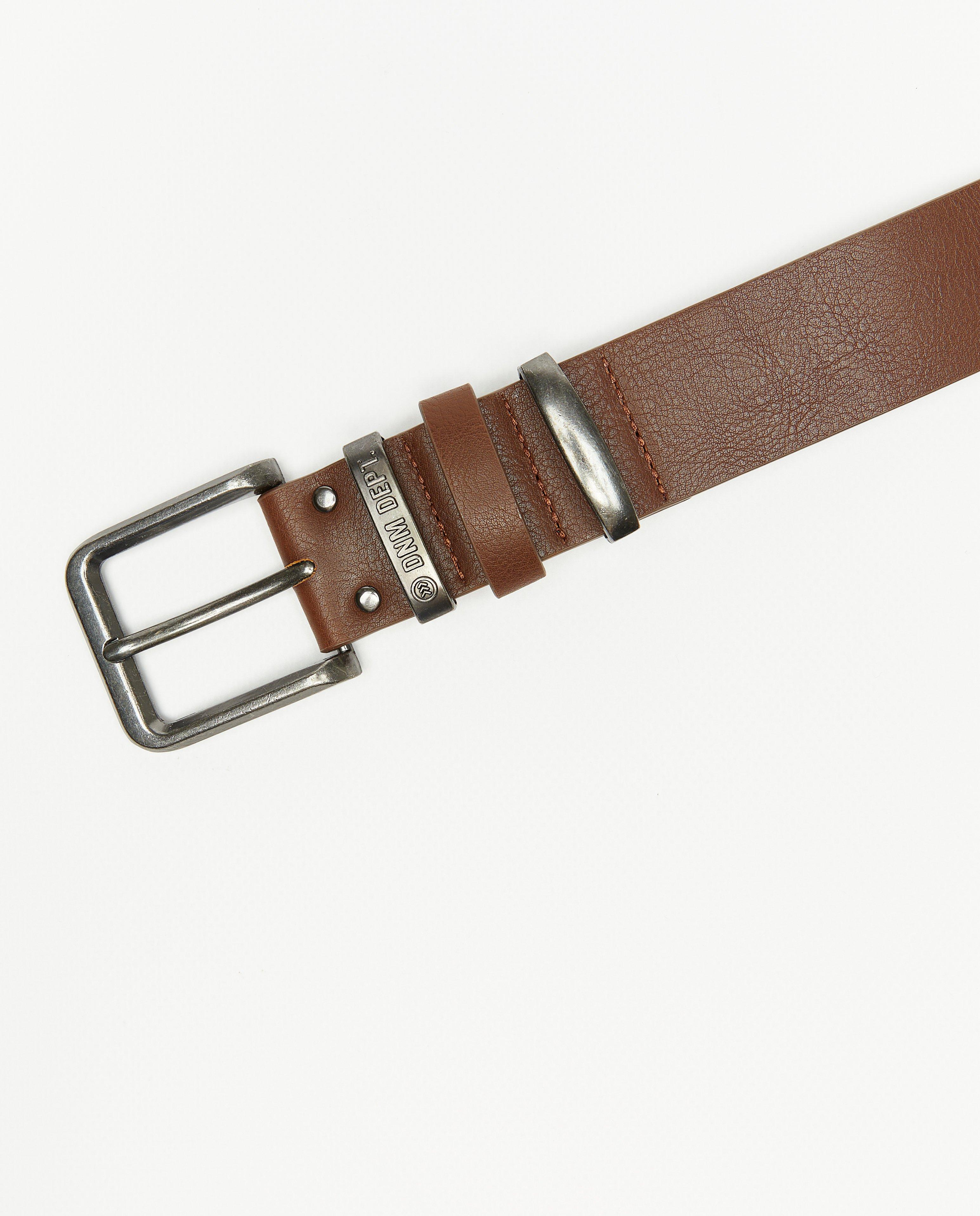 Riemen - Bruine riem