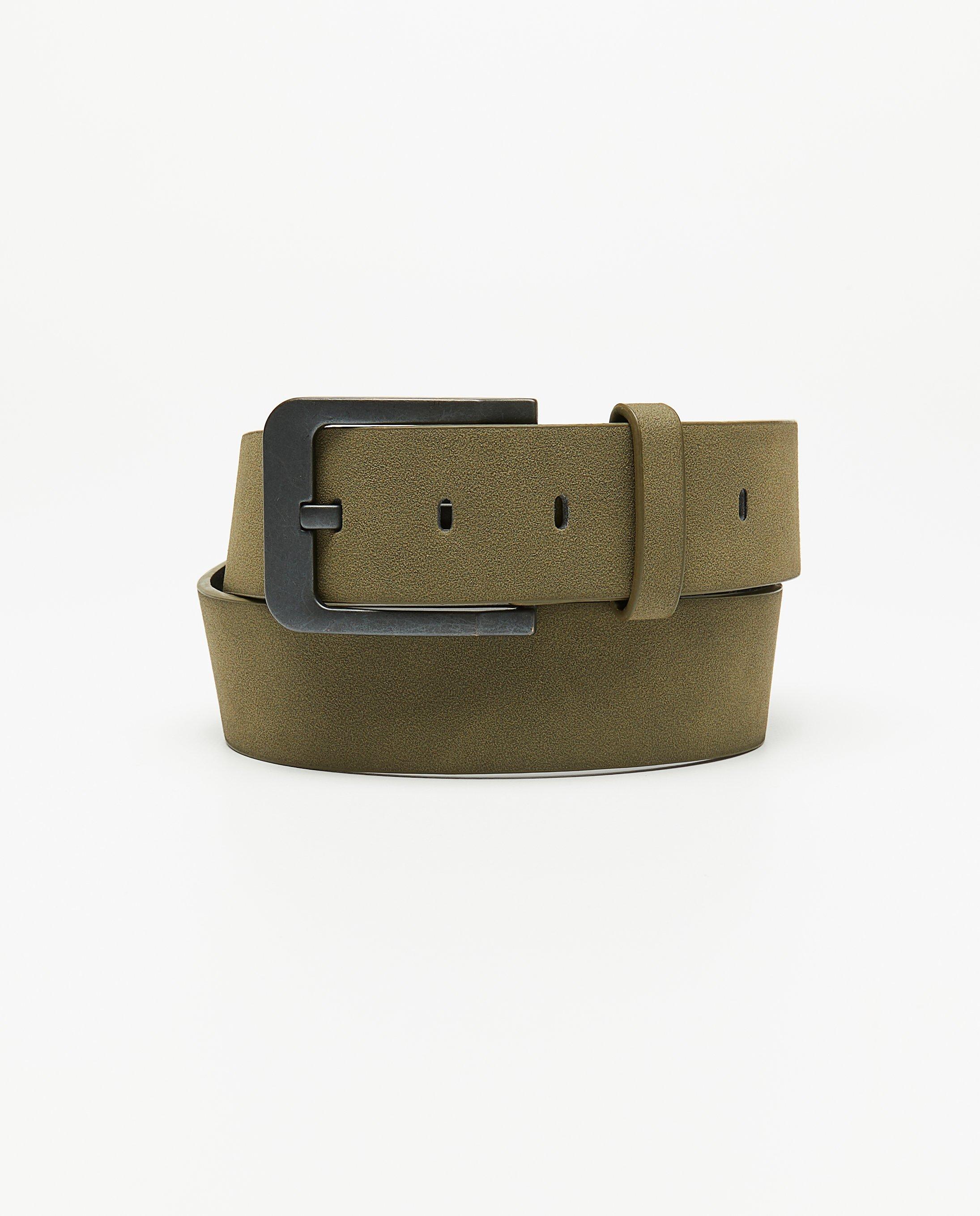 Donkergroene riem - null - Quarterback