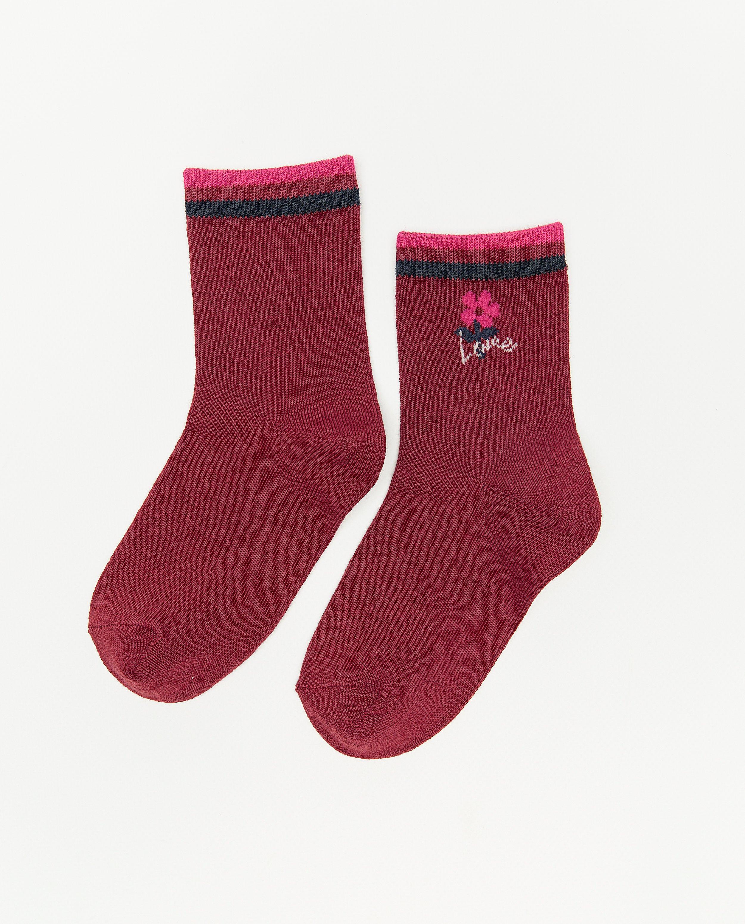 Chaussettes rose foncé - null - Milla Star