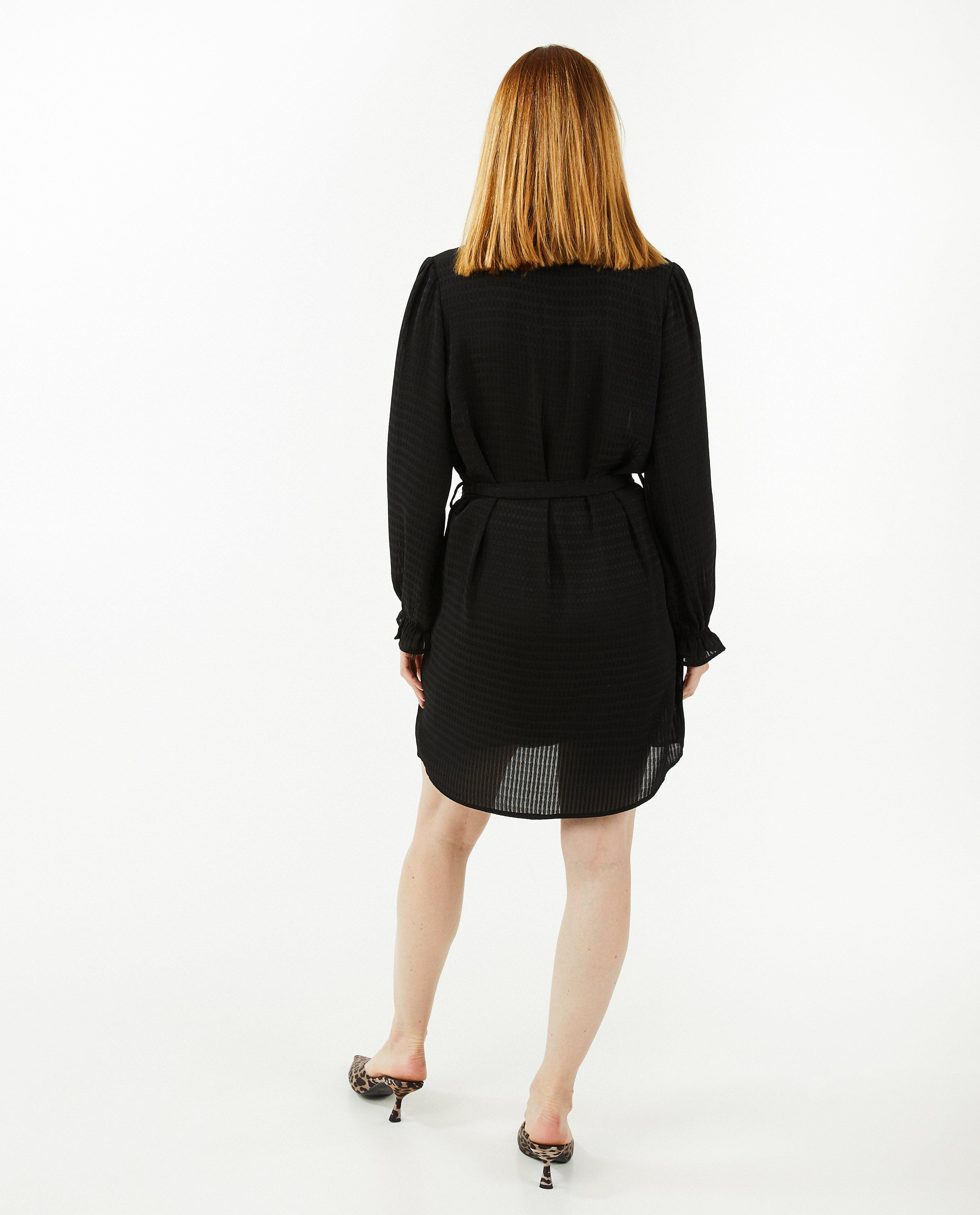 Zwarte jurk van mesh - Product Detail - zwart - afbeelding nummer 3