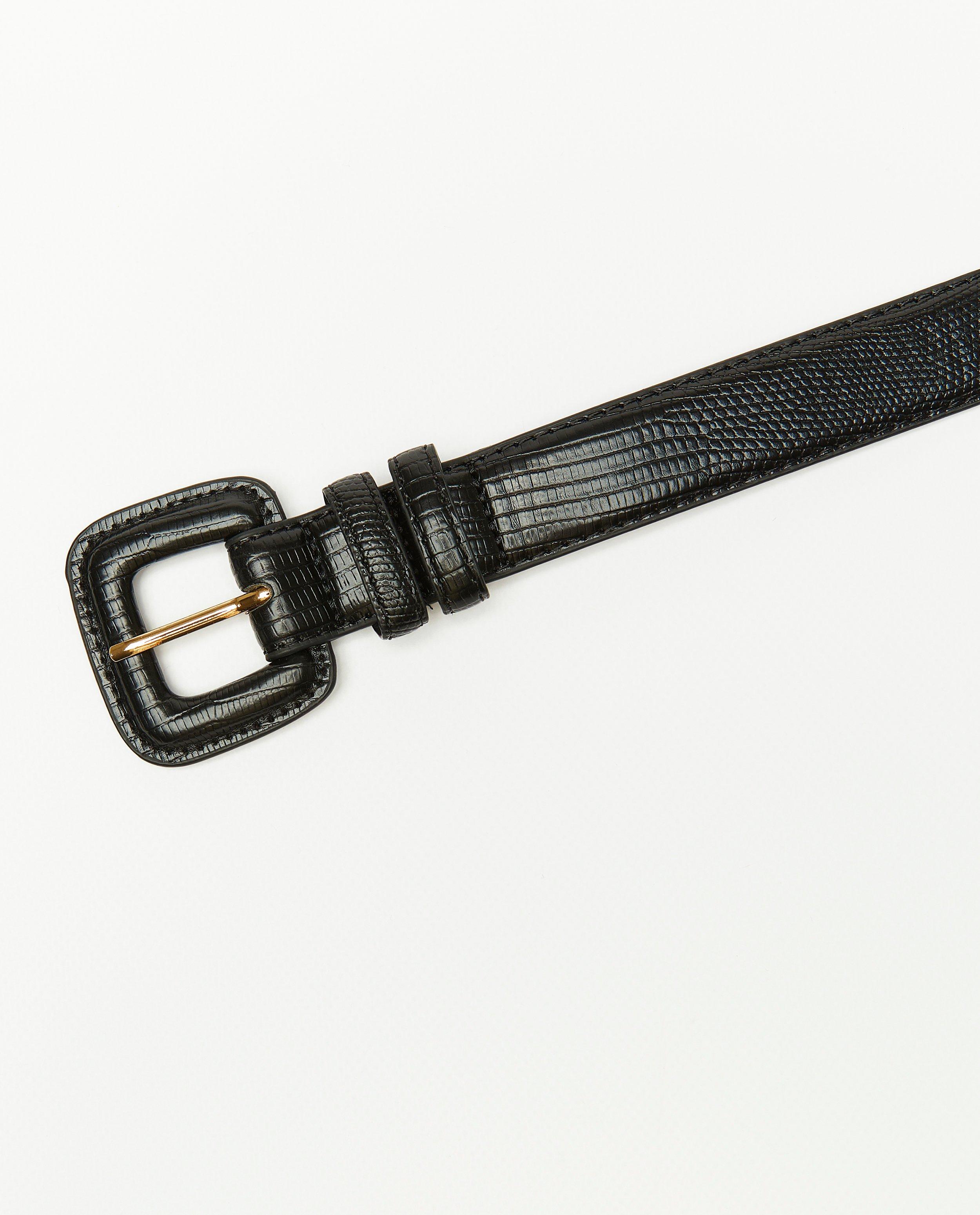 Ceintures - Ceinture à imprimé reptile