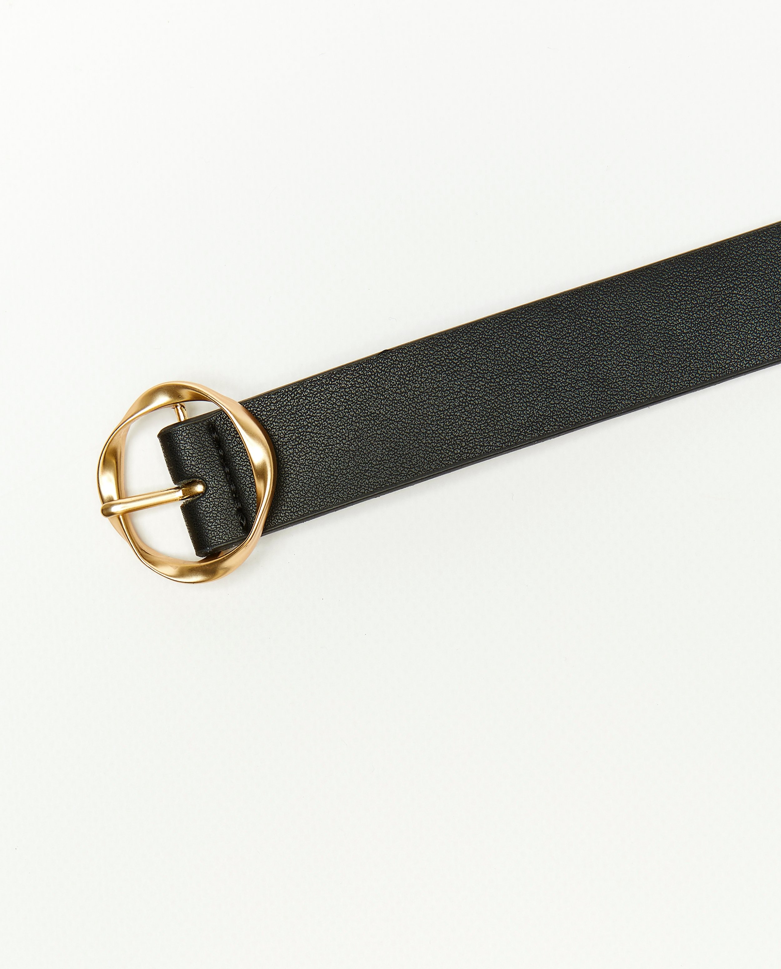 Riemen - Zwarte riem