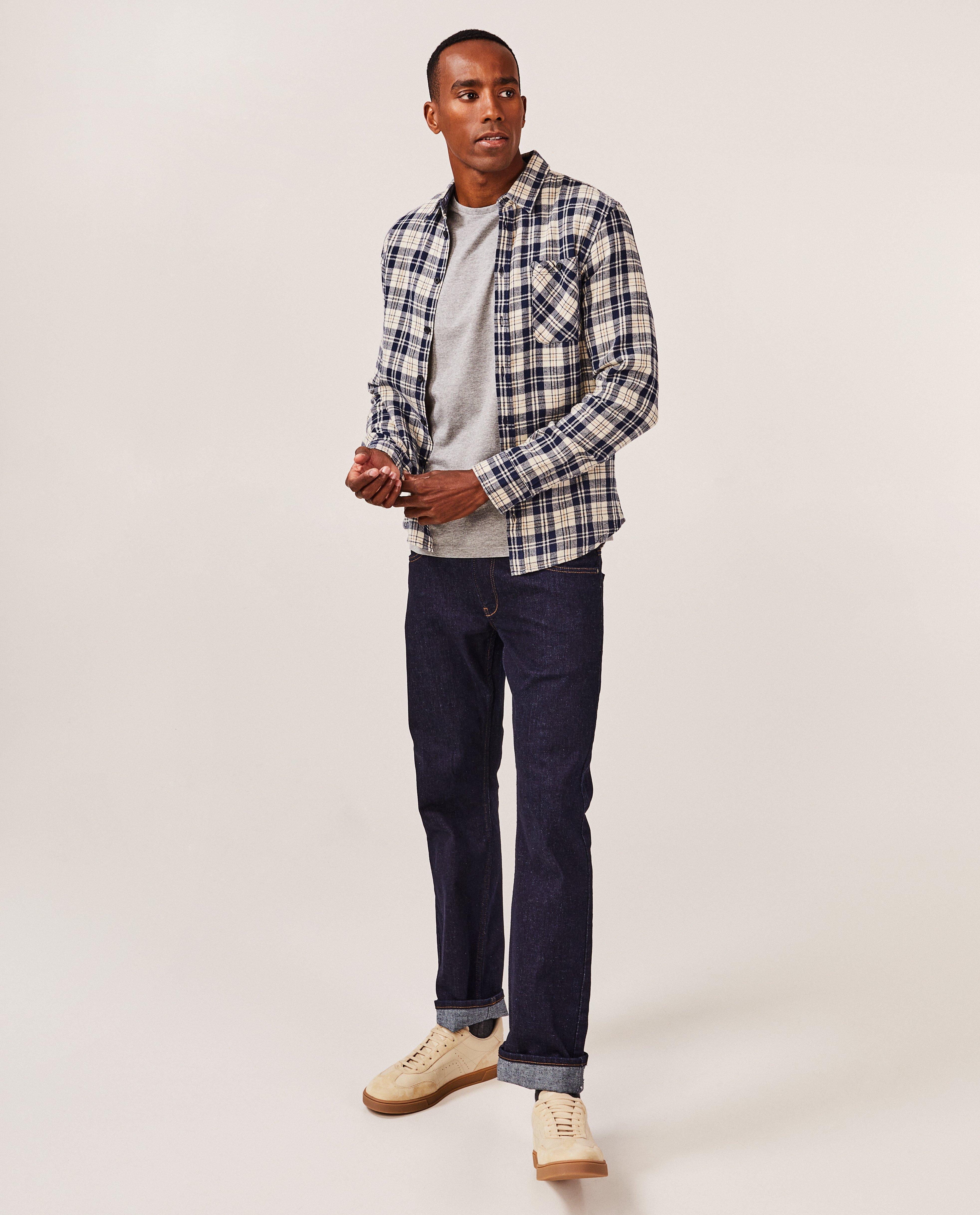 Hemden - Hemd met ruiten, slim fit