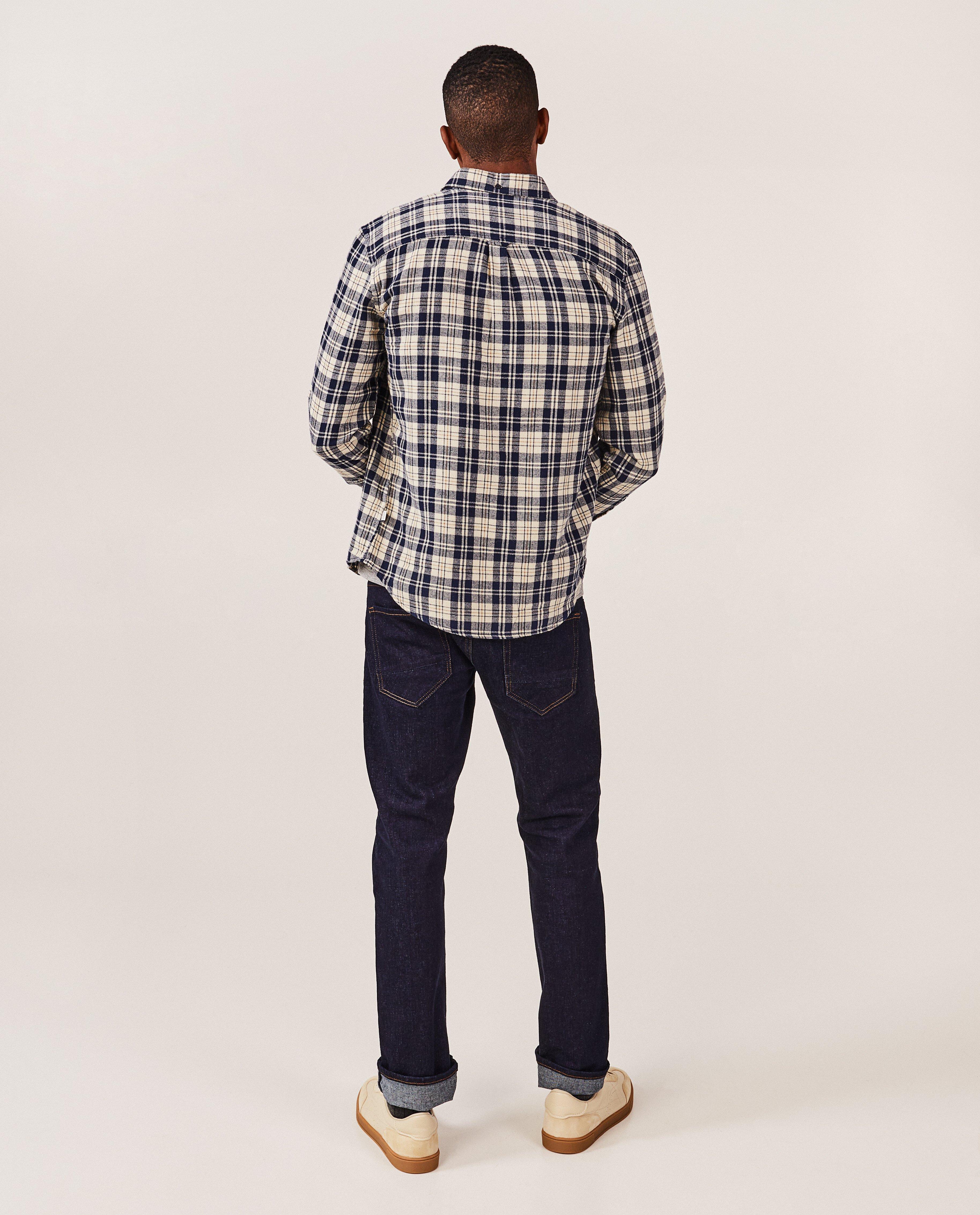 Hemden - Hemd met ruiten, slim fit