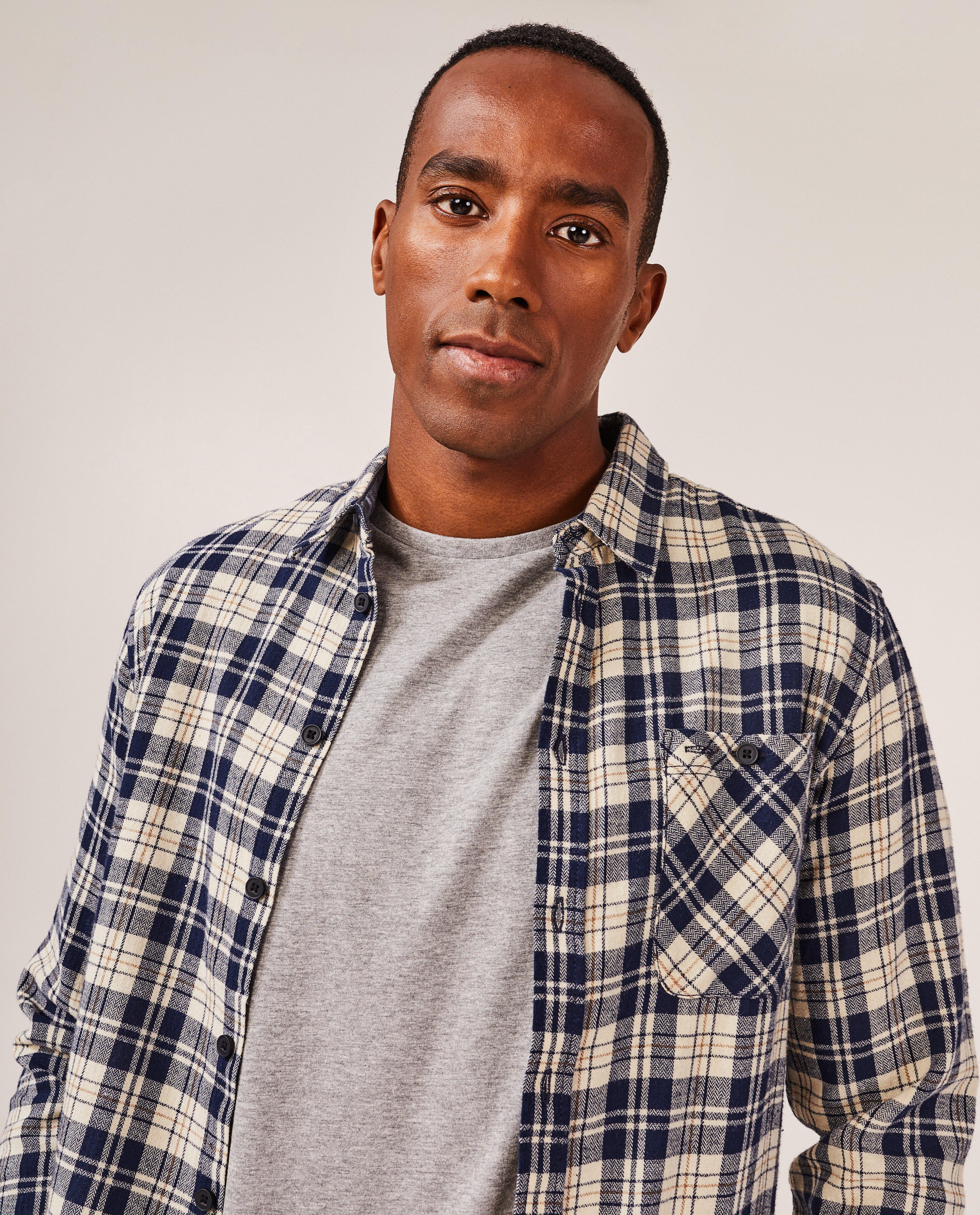 Hemden - Hemd met ruiten, slim fit