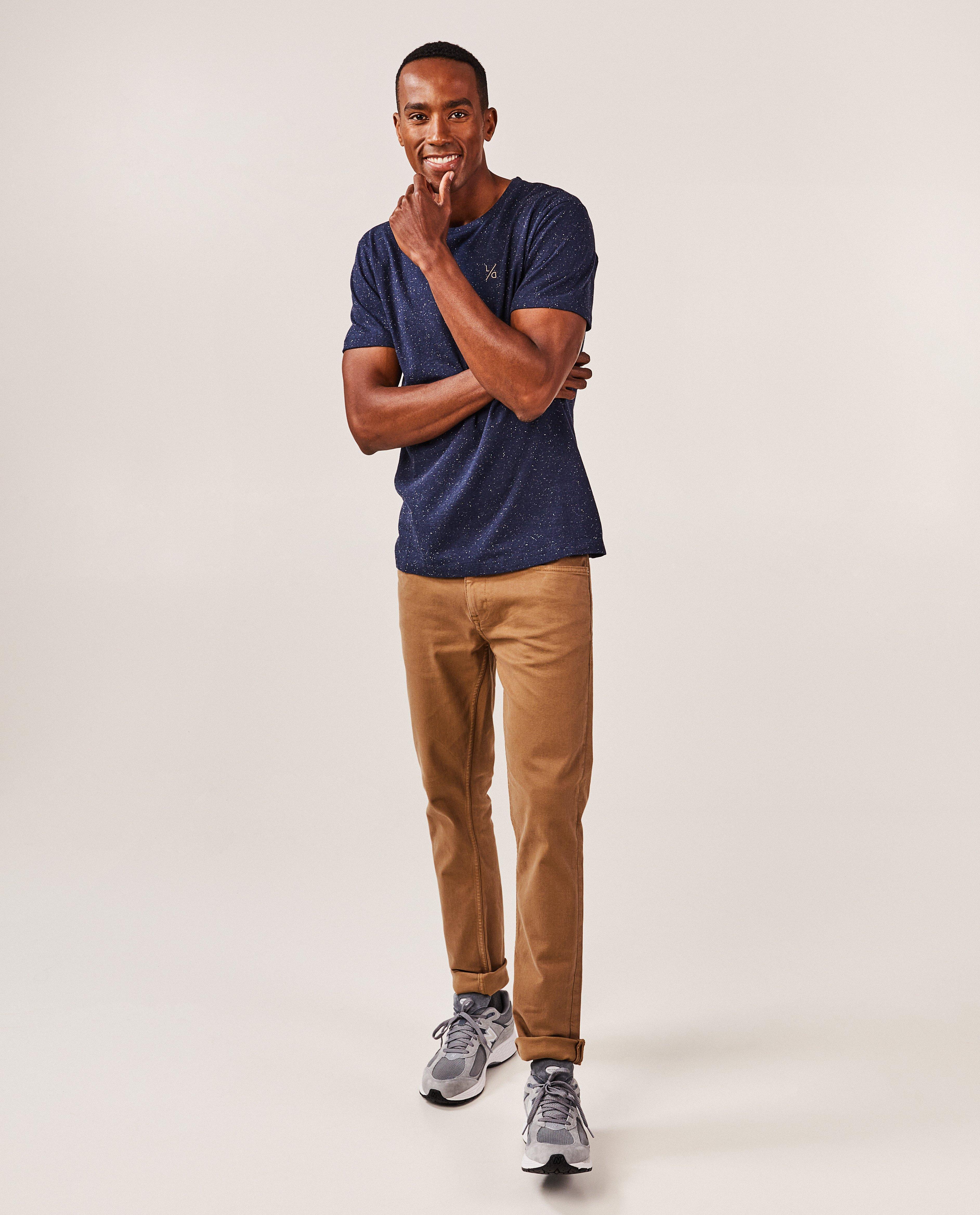 Bruine broek, slim fit - Product Detail - bruin - afbeelding nummer 2