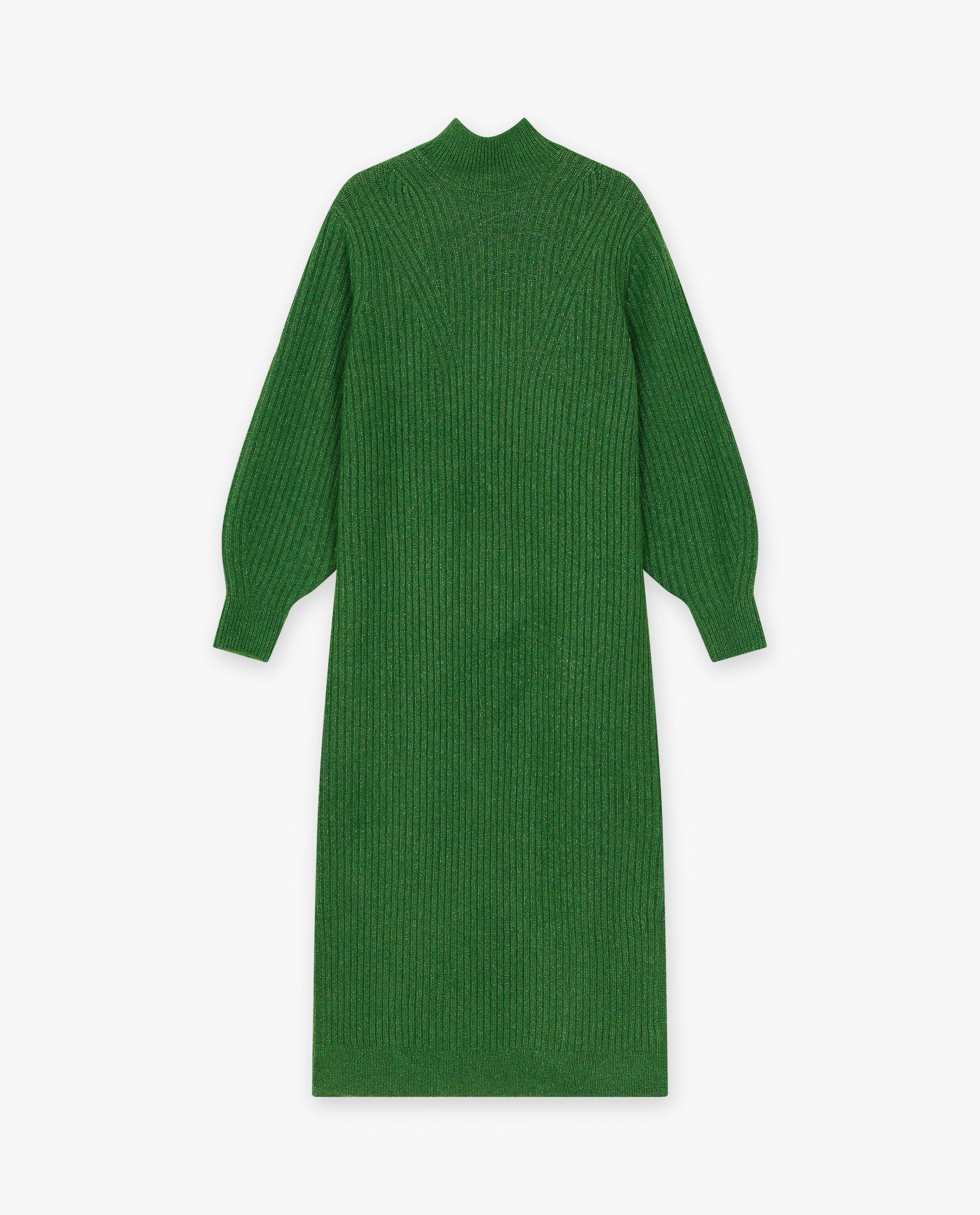 Robes - Longue robe tricotée