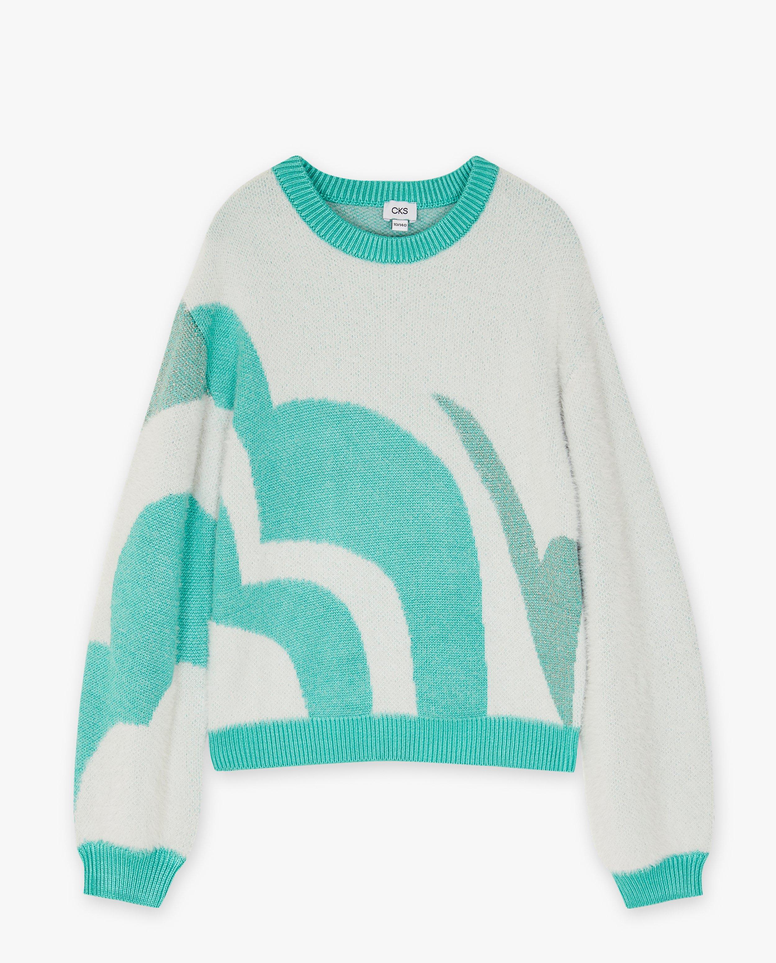 blauw