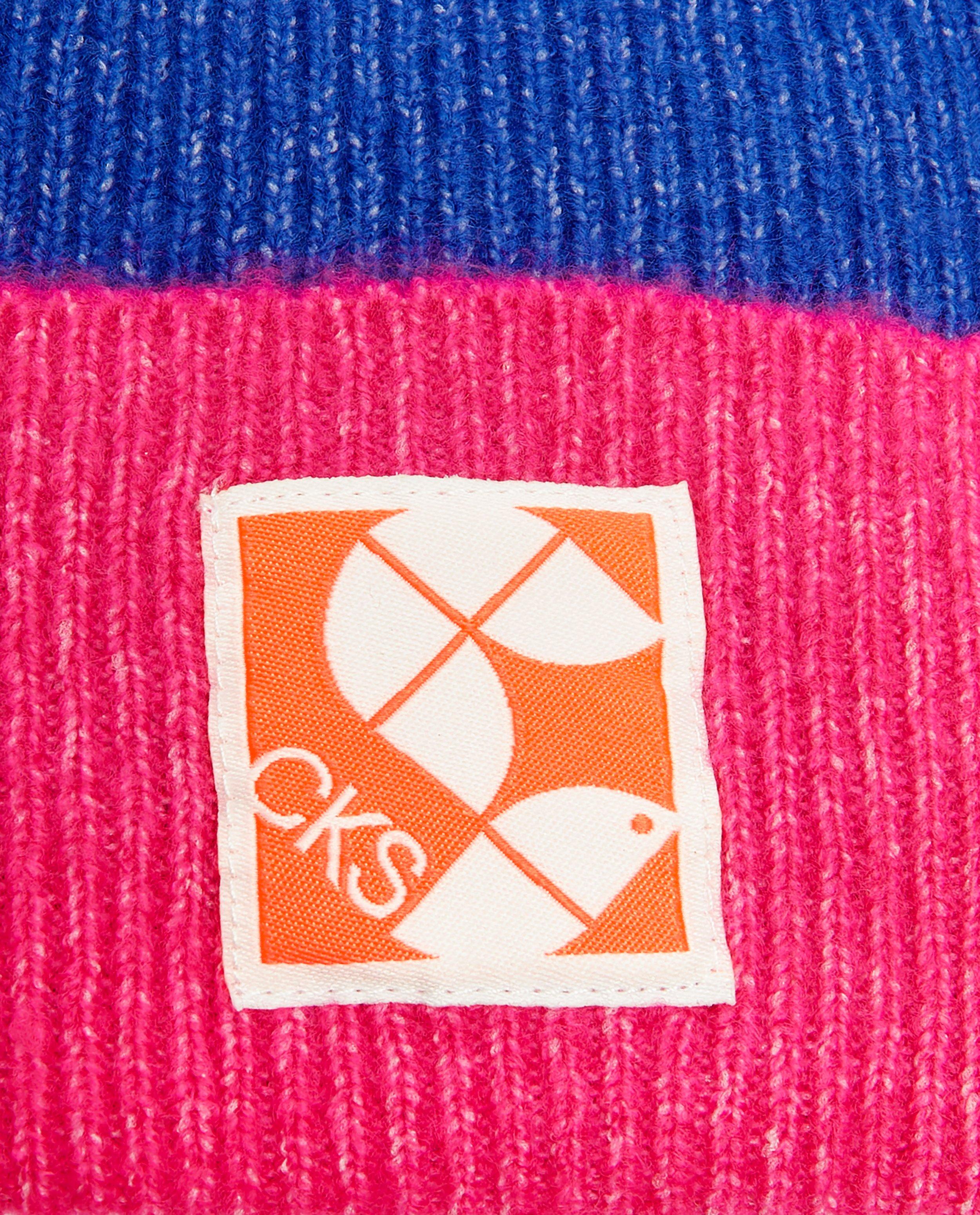 Breigoed - Muts met color block