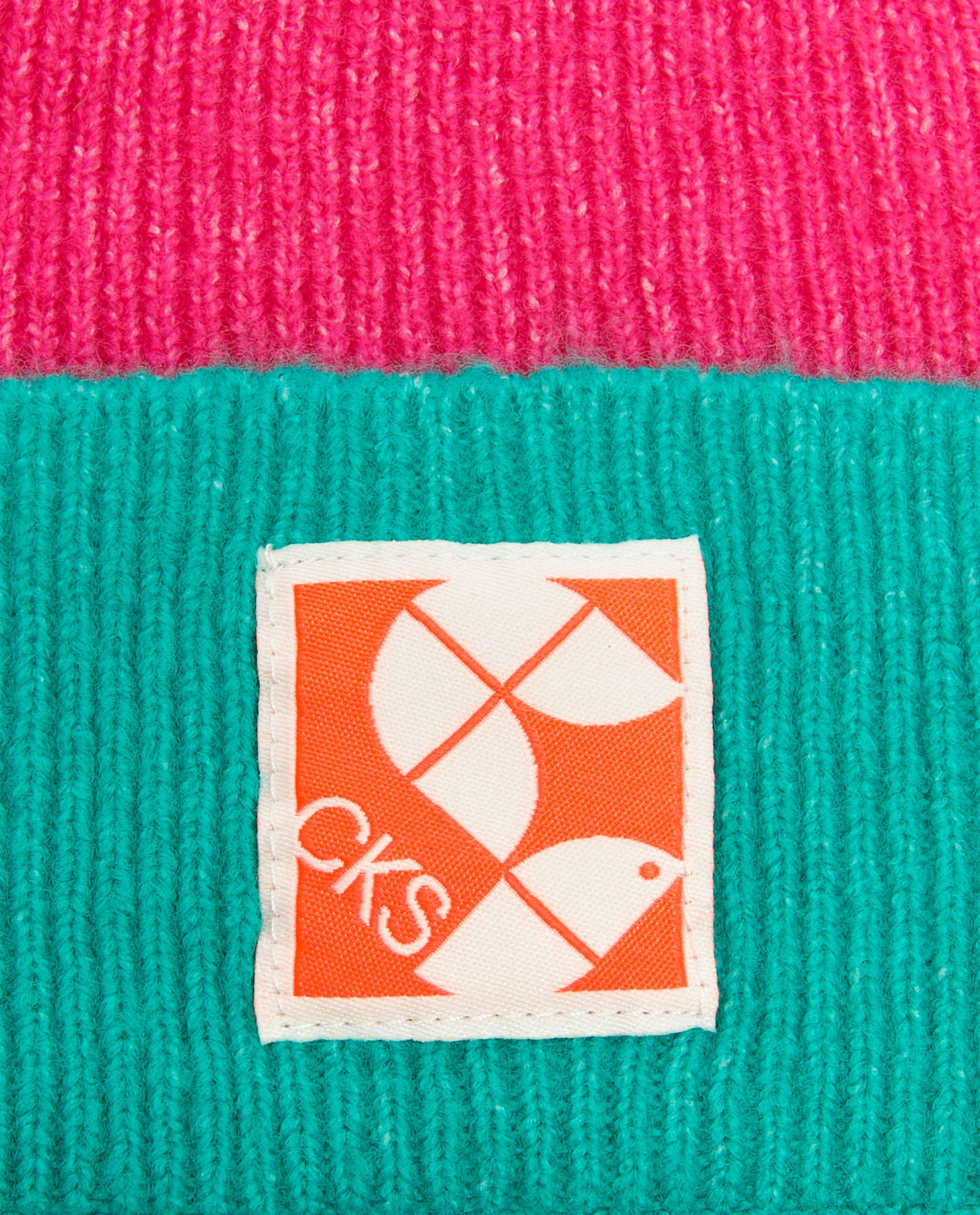Breigoed - Muts met color block