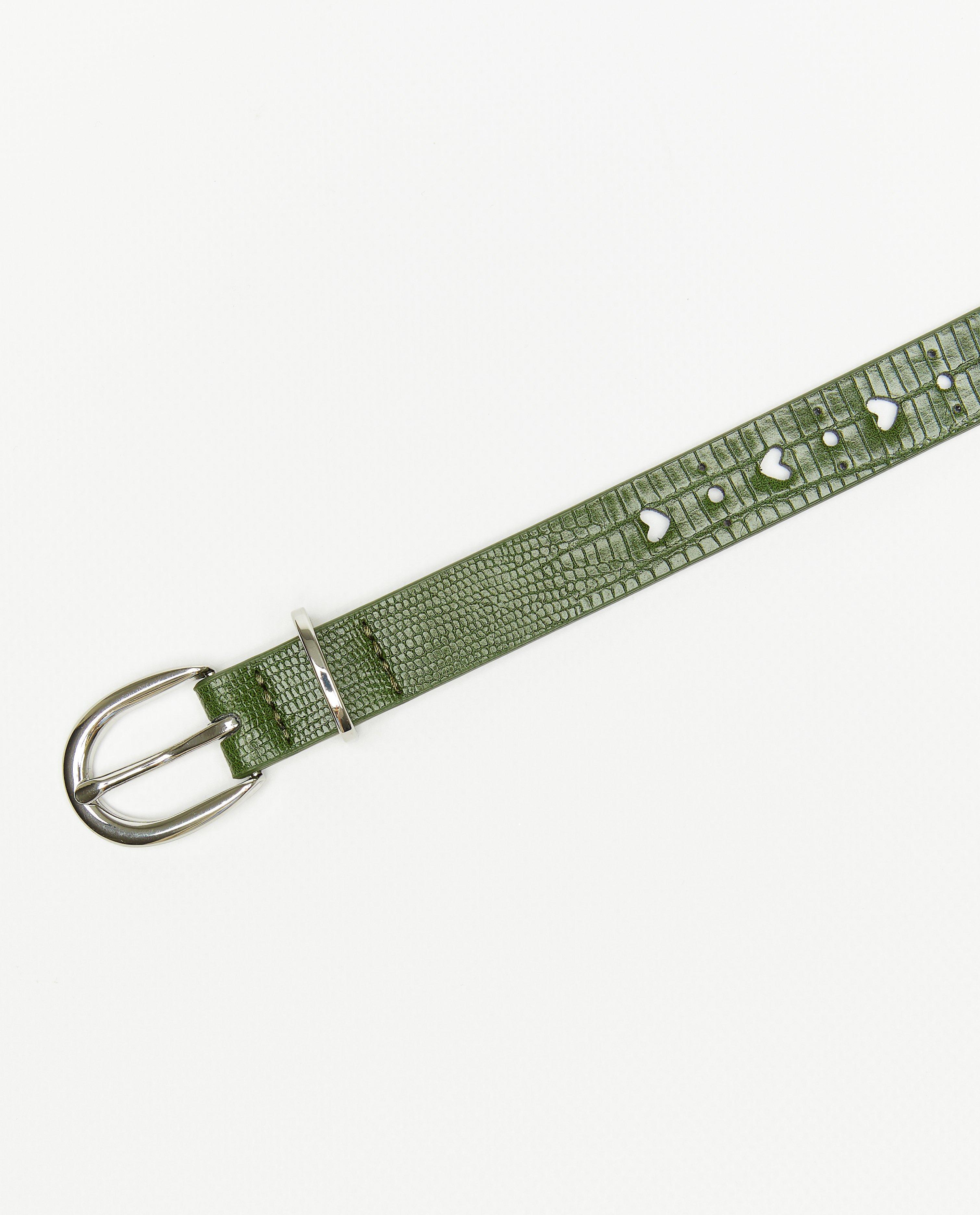 Ceintures - Ceinture verte