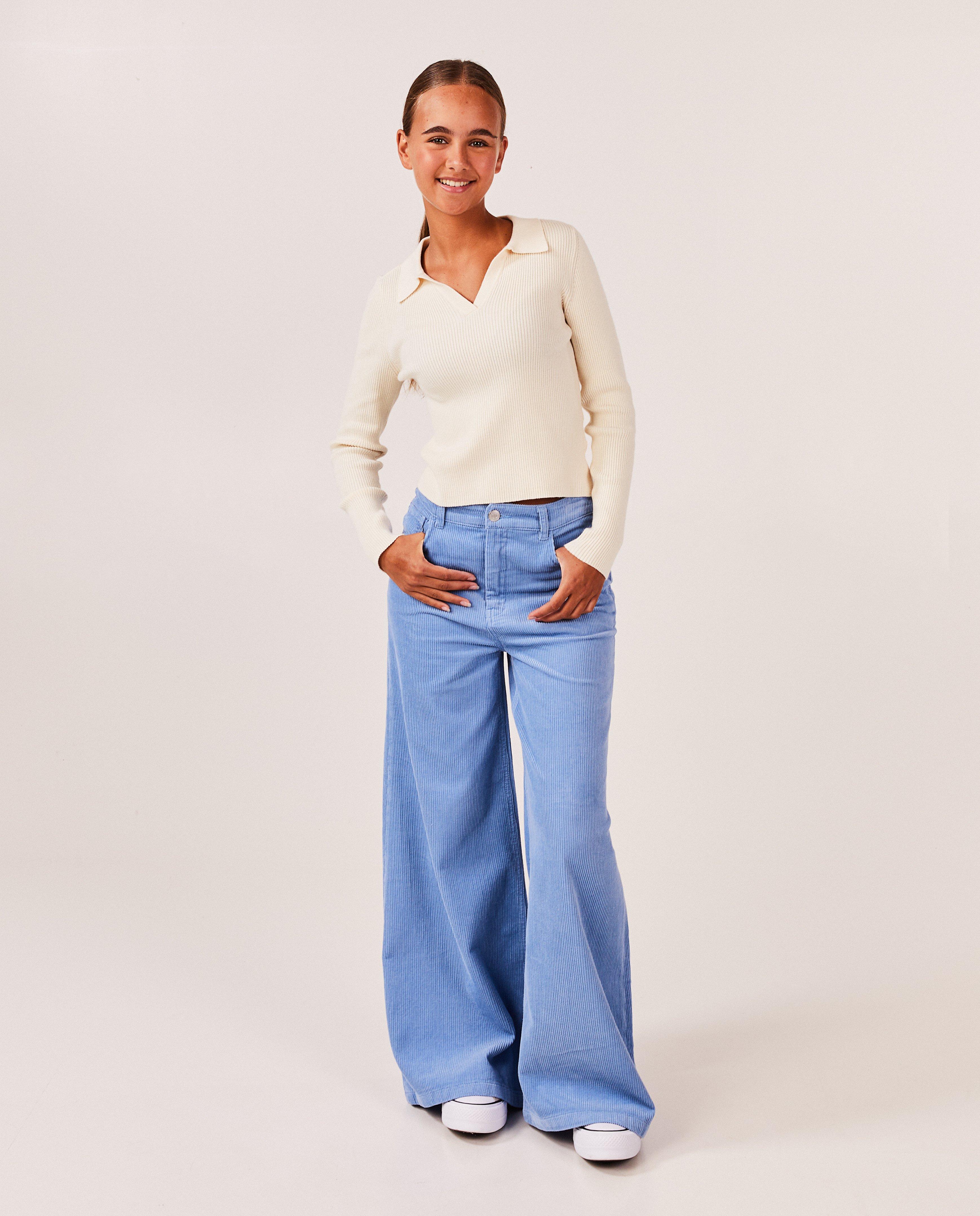 Beige trui met rib - null - Groggy