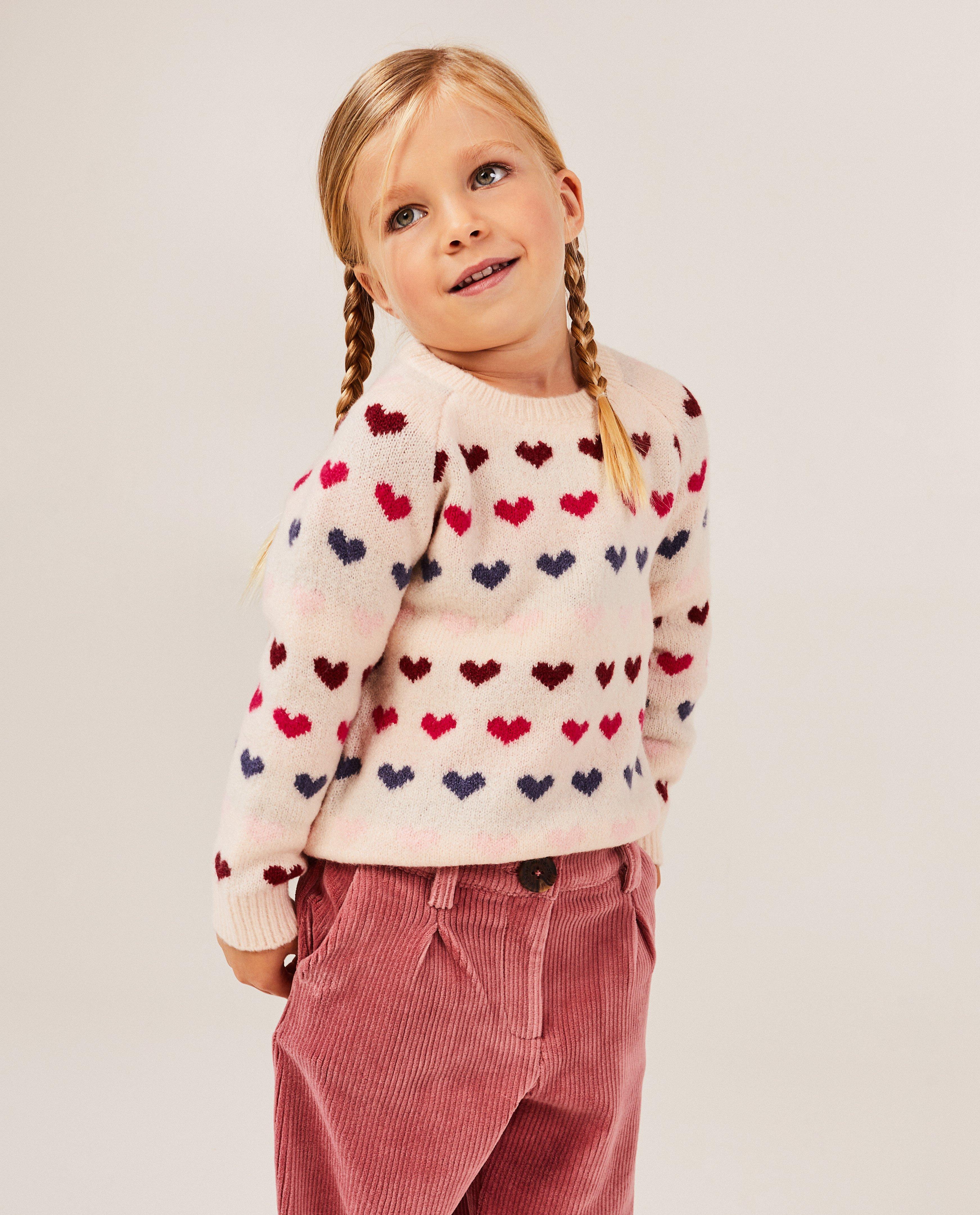 Pull à petits cœurs - null - Milla Star