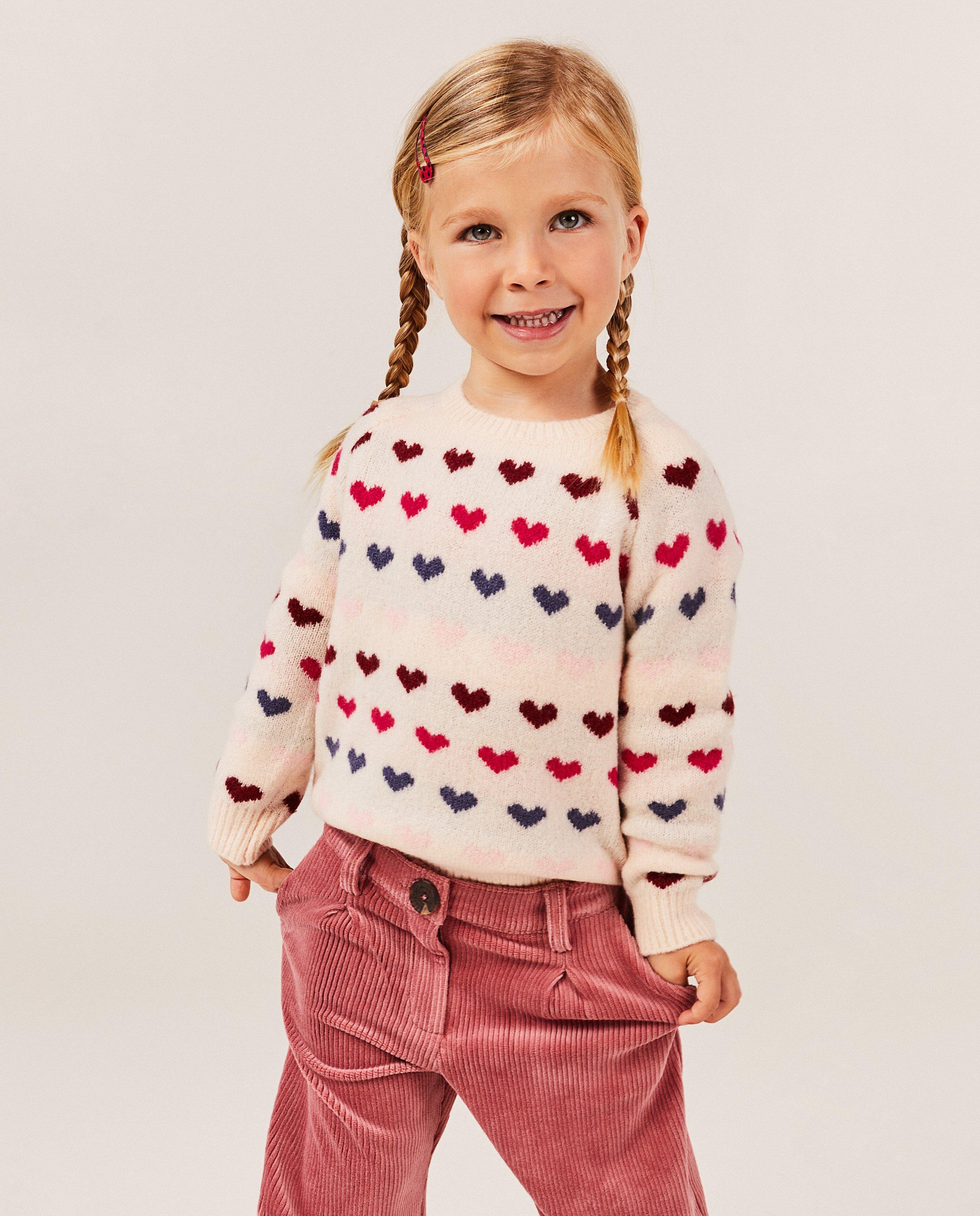 Pulls - Pull à petits cœurs