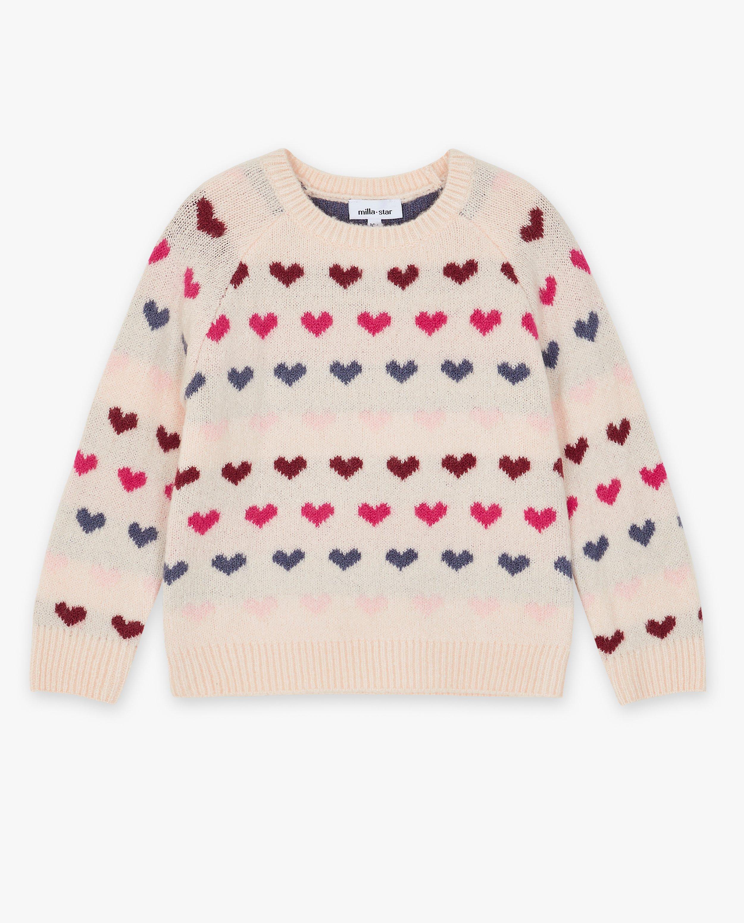 Pulls - Pull à petits cœurs